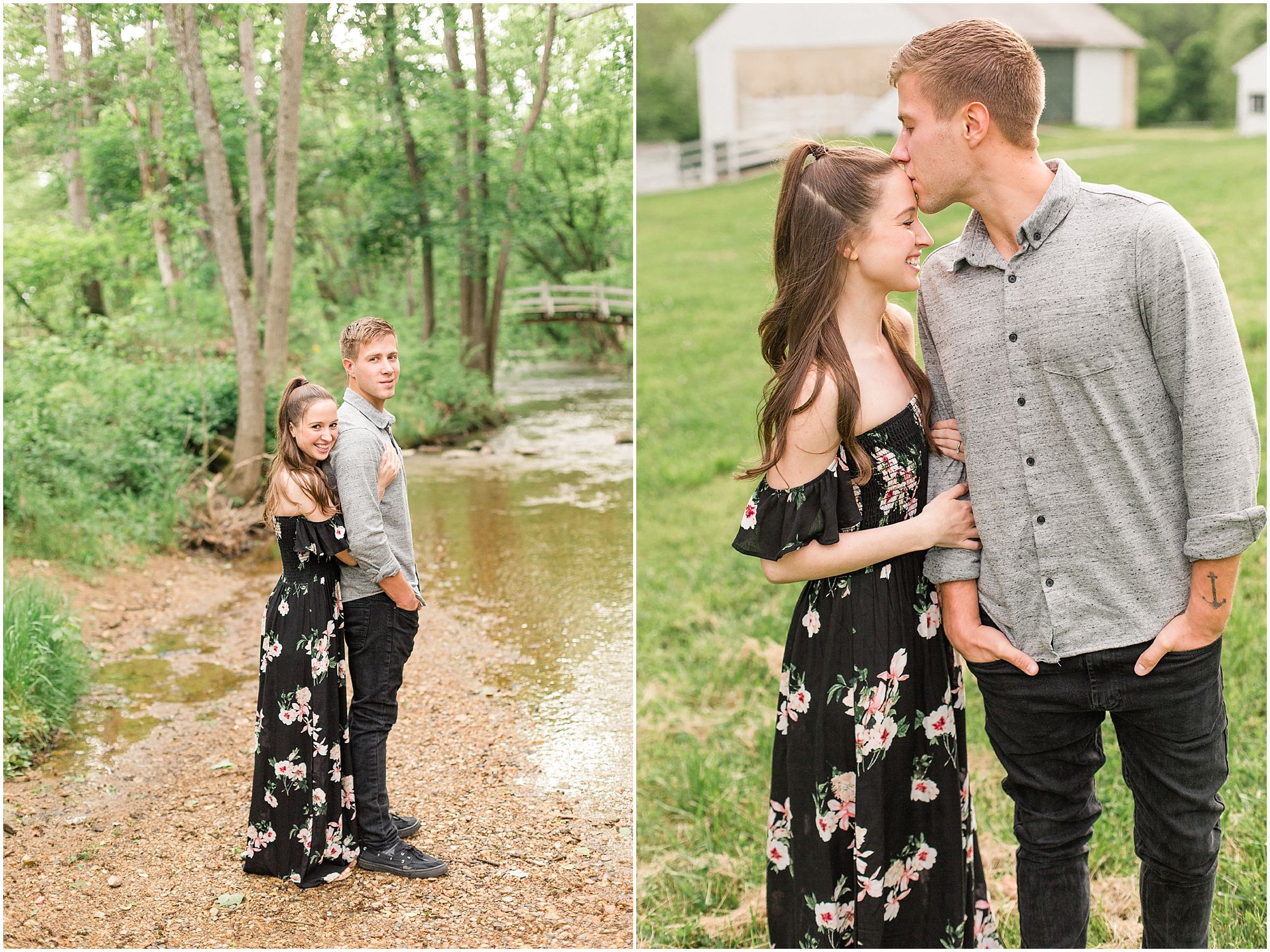 A Chic Engagement in Valley Forge National Park