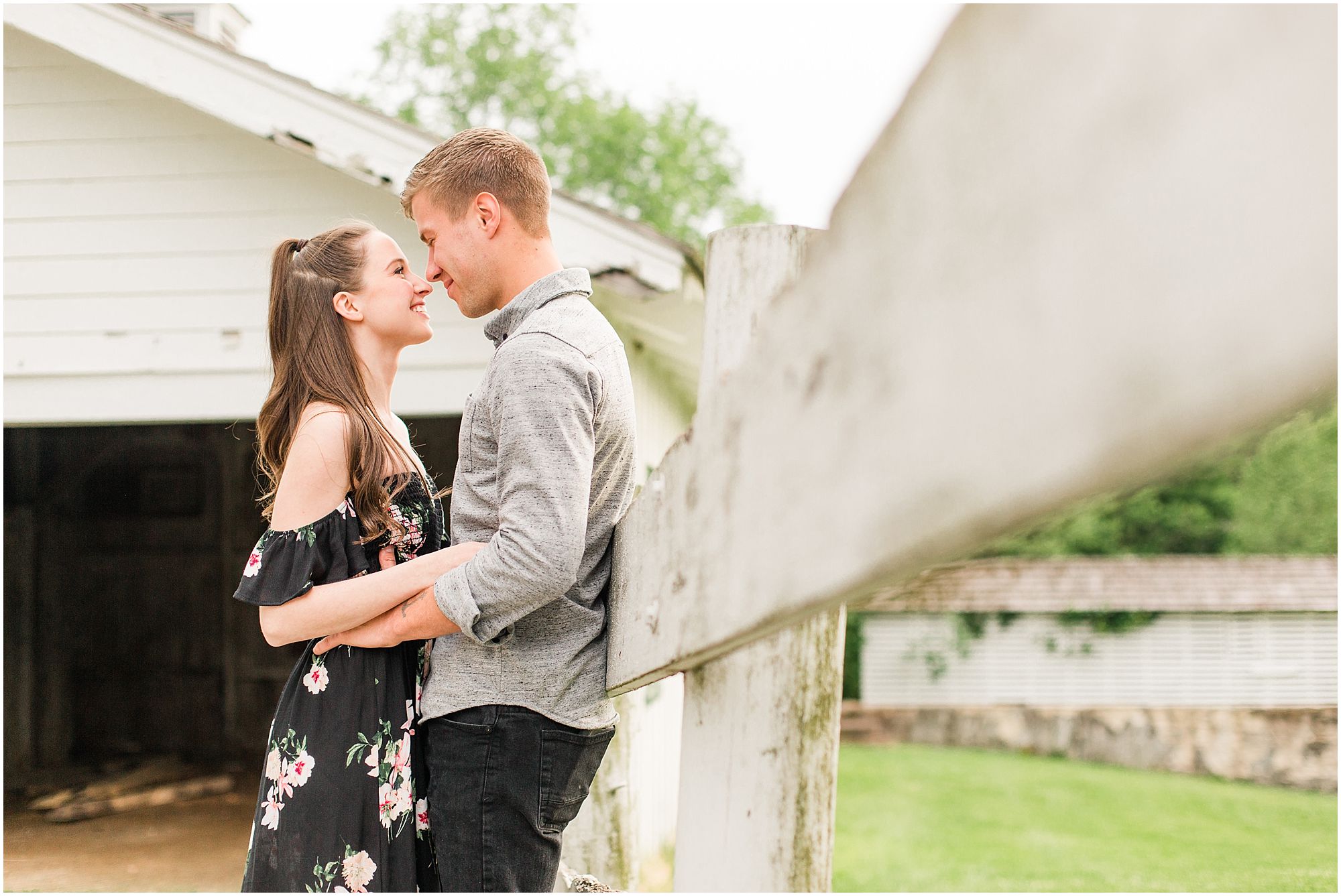 A Chic Engagement in Valley Forge National Park