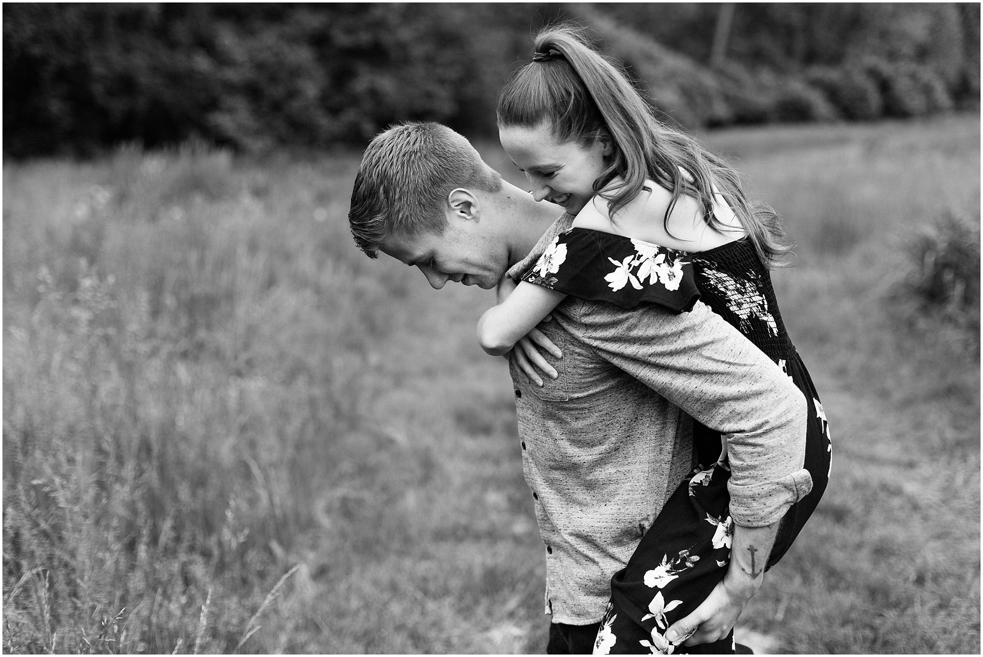 A Chic Engagement in Valley Forge National Park