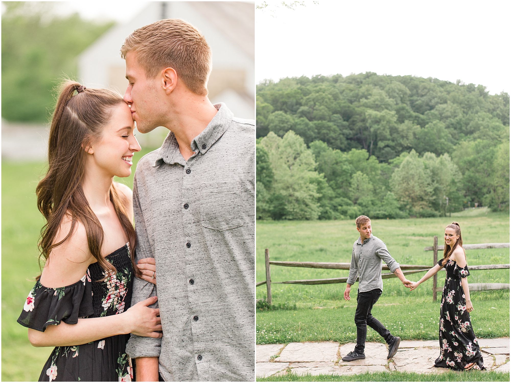 A Chic Engagement in Valley Forge National Park