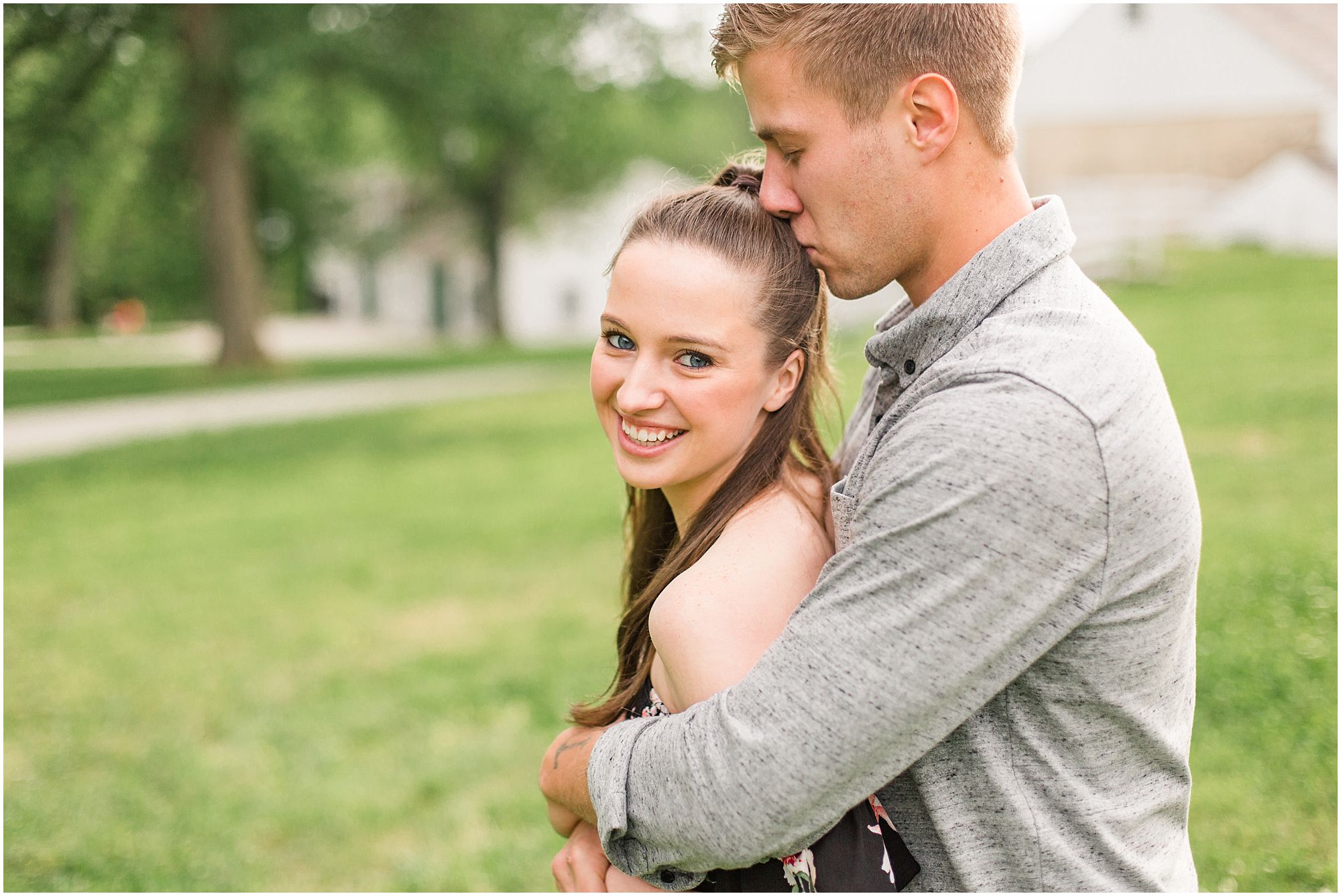 A Chic Engagement in Valley Forge National Park