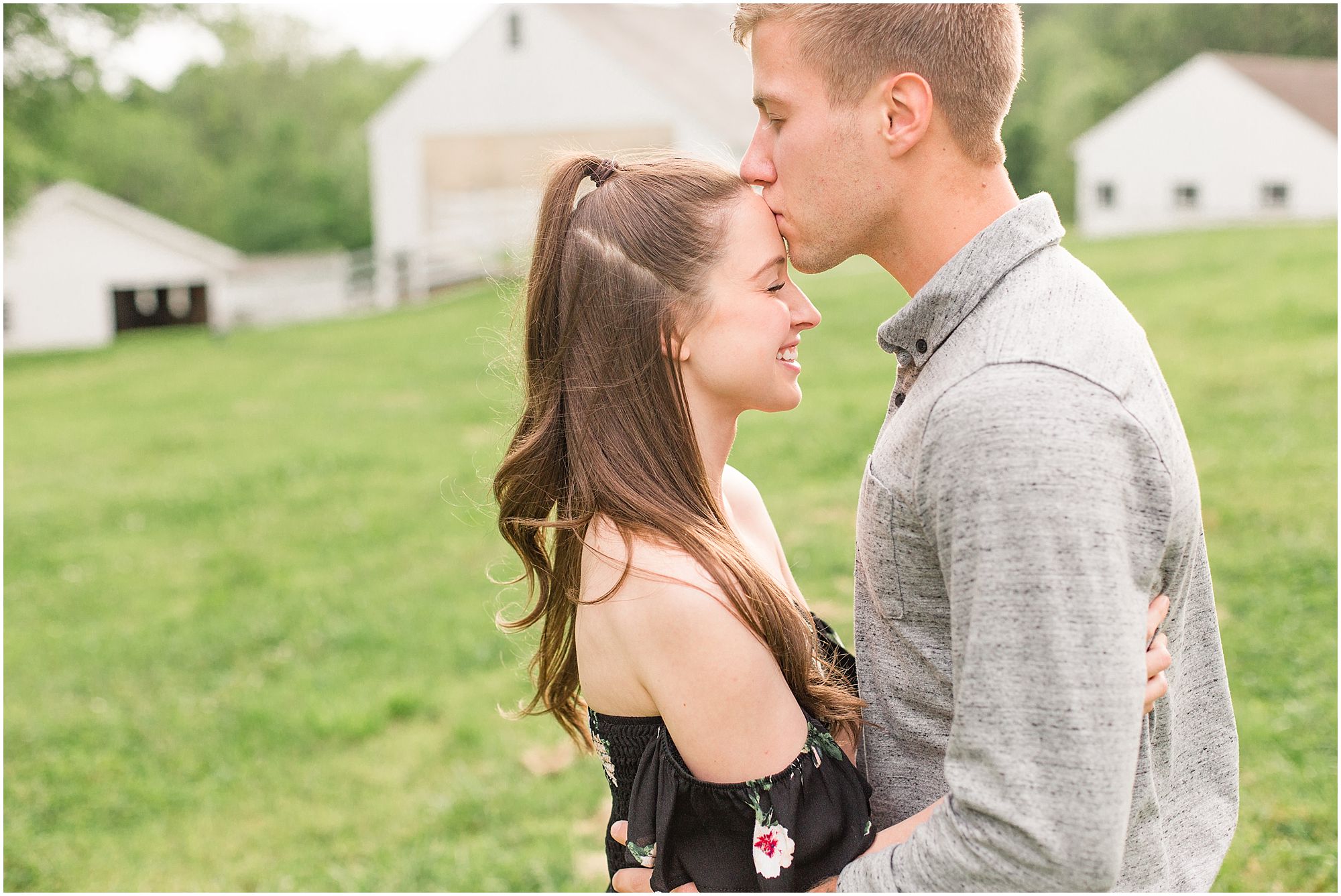 A Chic Engagement in Valley Forge National Park