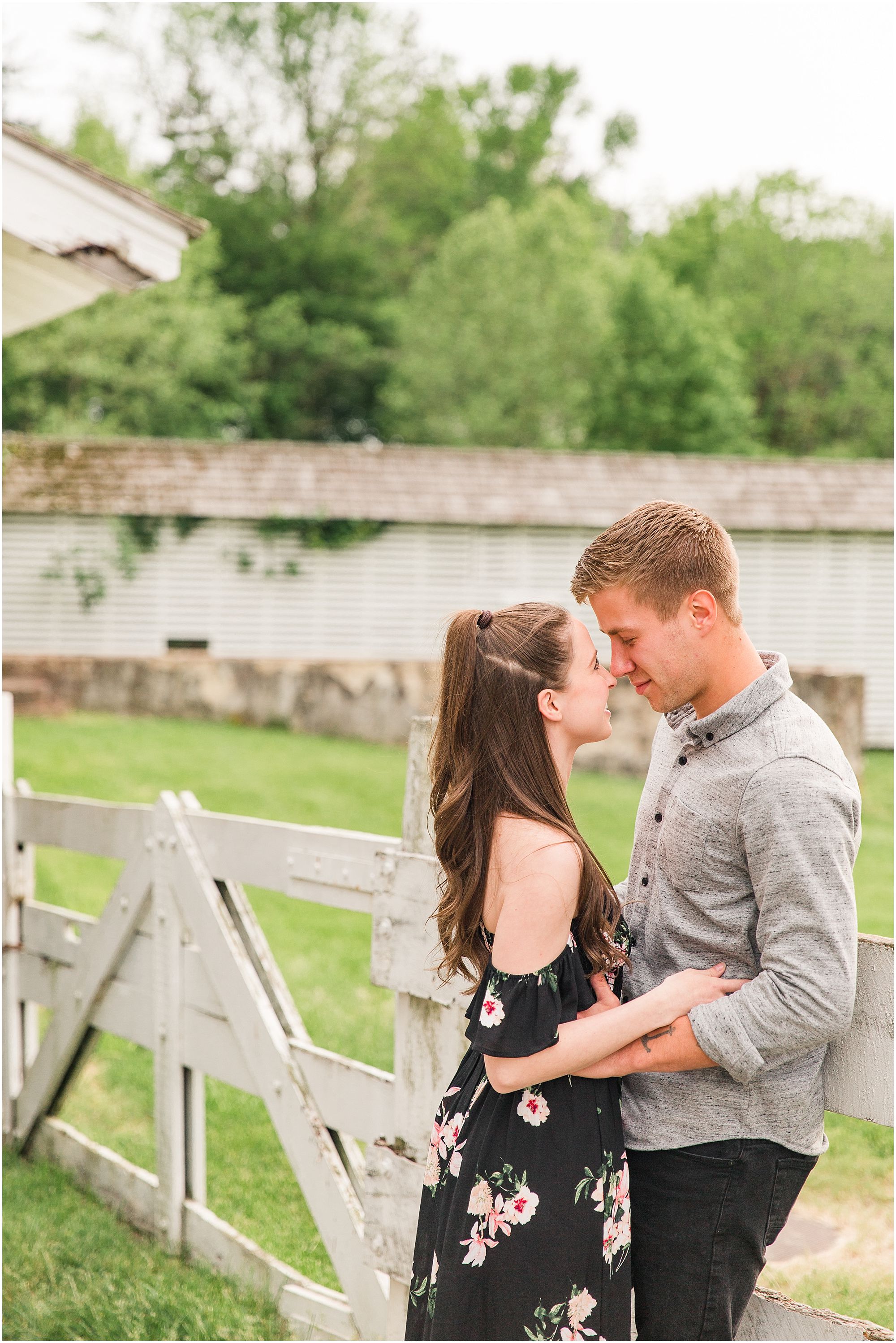 A Chic Engagement in Valley Forge National Park