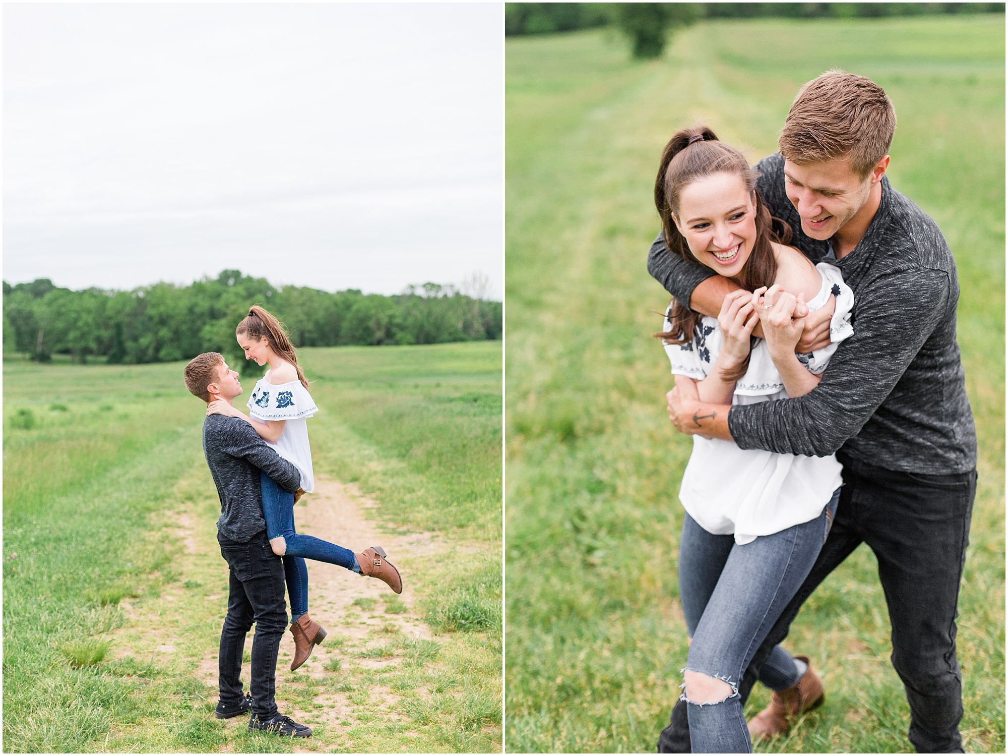 A Chic Engagement in Valley Forge National Park