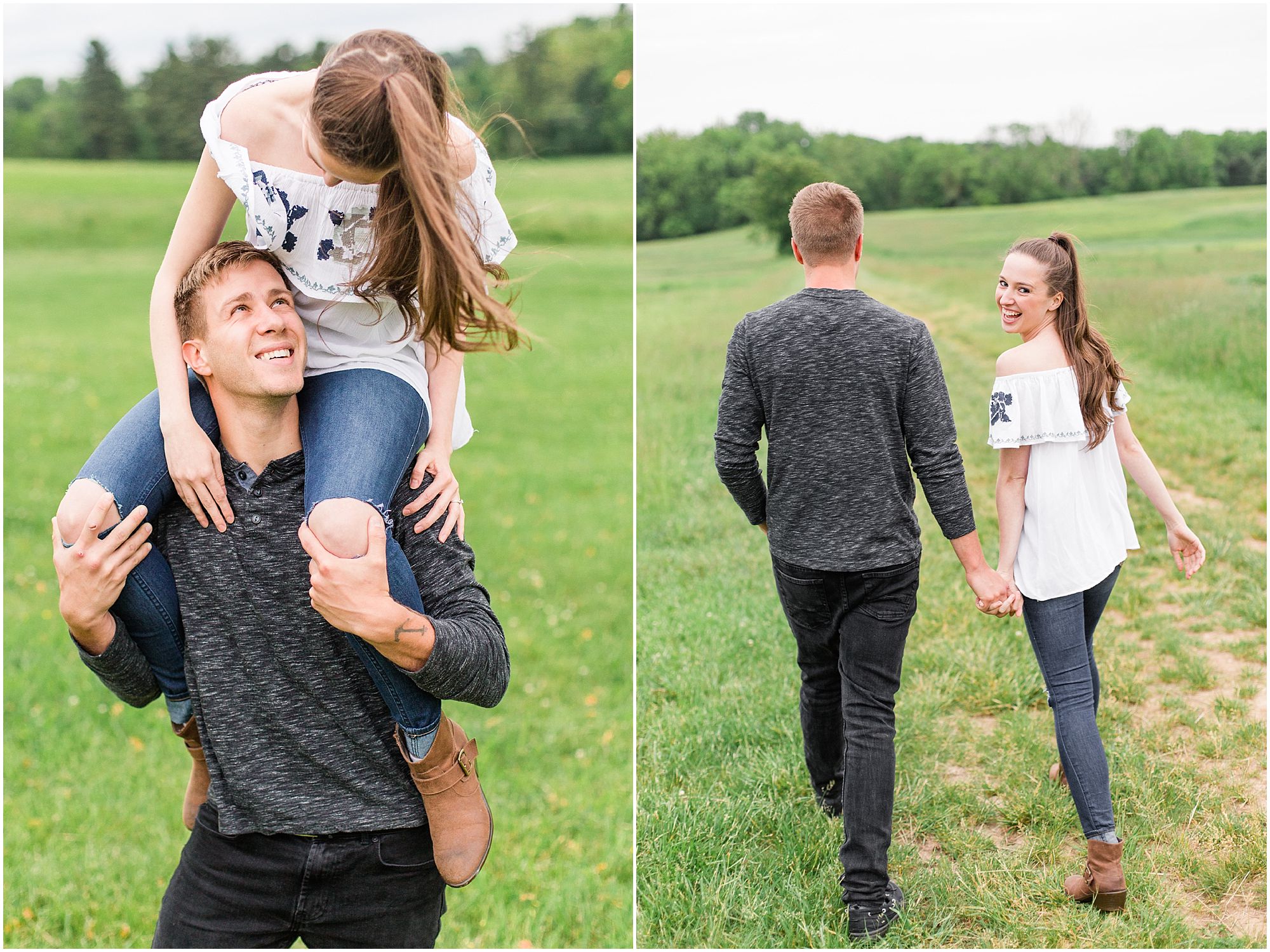 A Chic Engagement in Valley Forge National Park