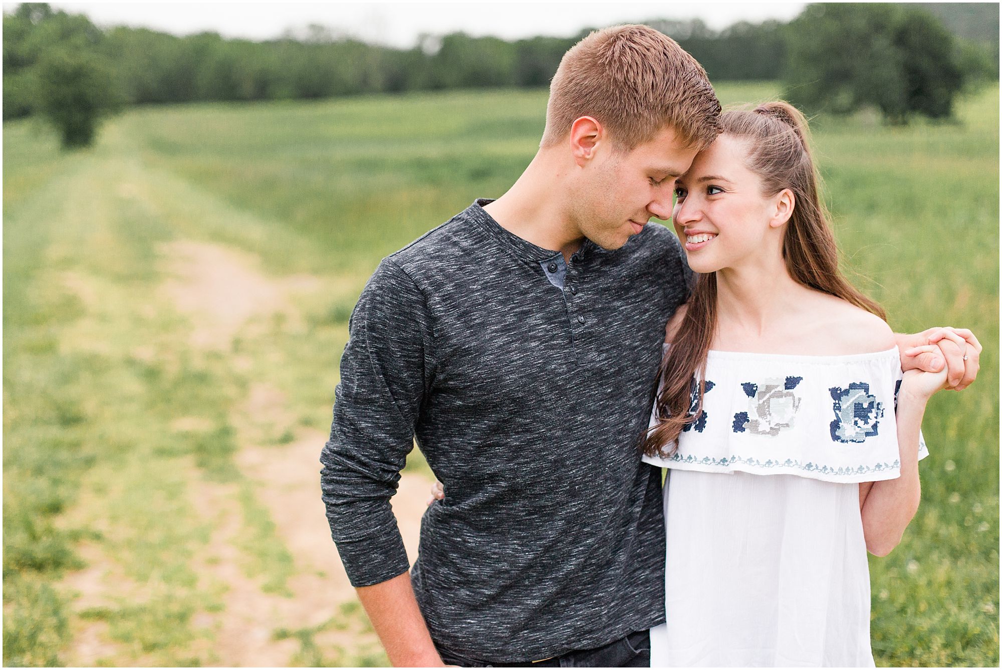 A Chic Engagement in Valley Forge National Park