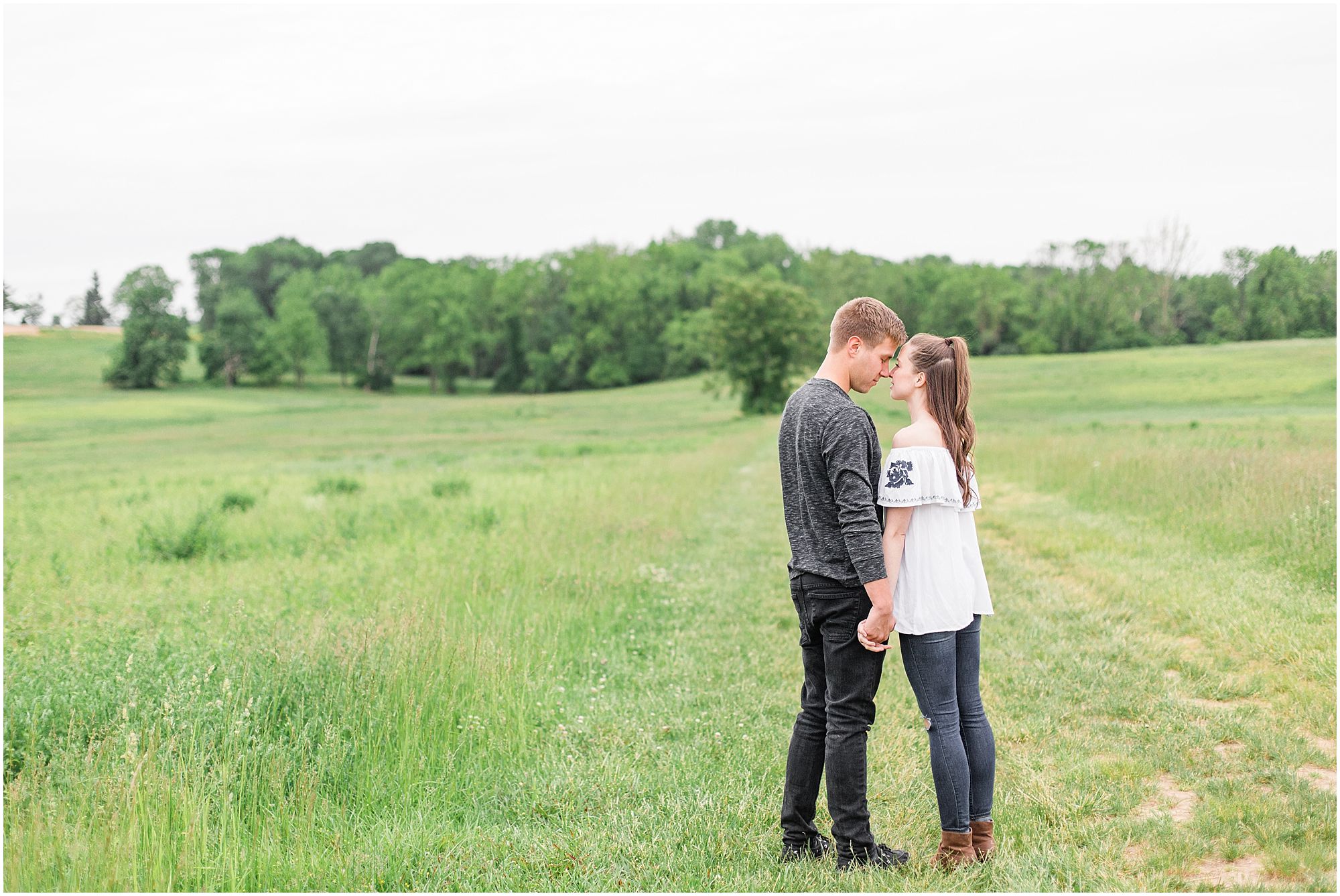 A Chic Engagement in Valley Forge National Park