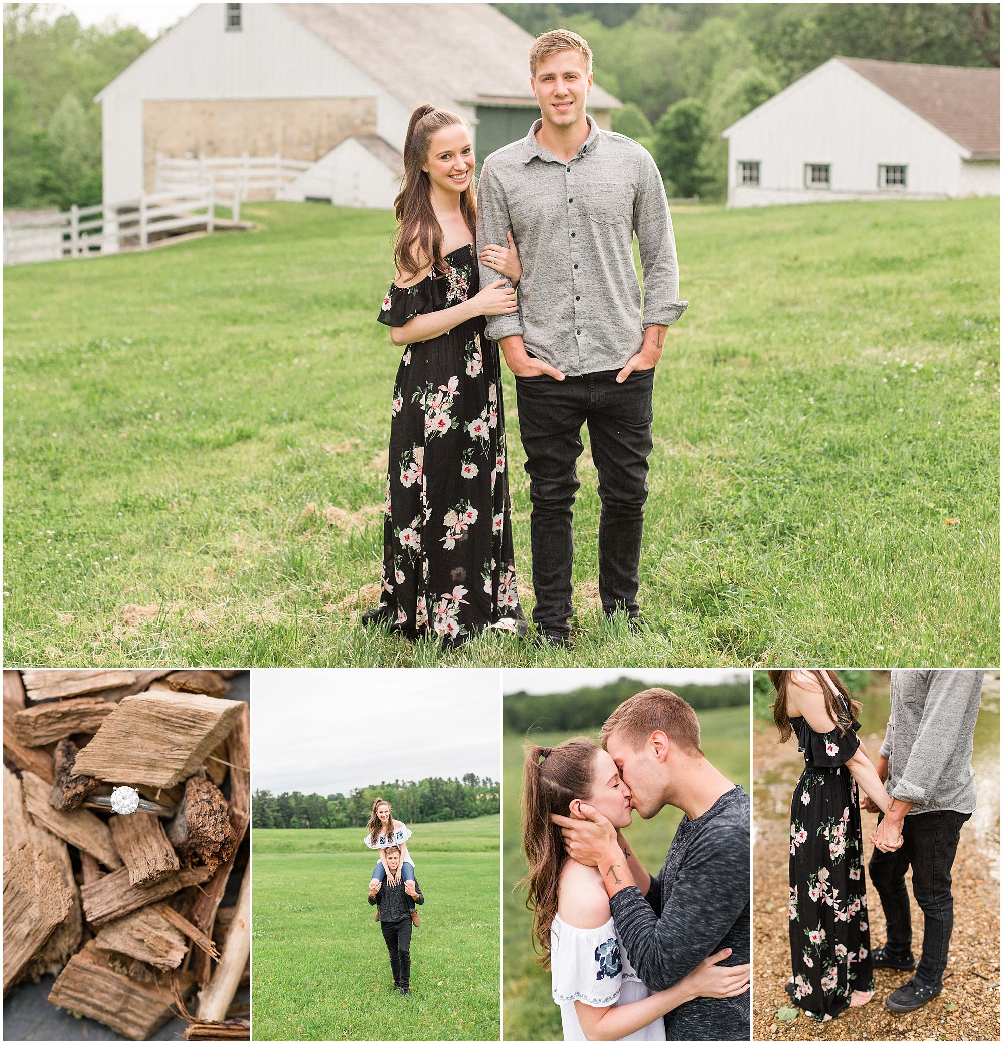 A Chic Engagement in Valley Forge National Park