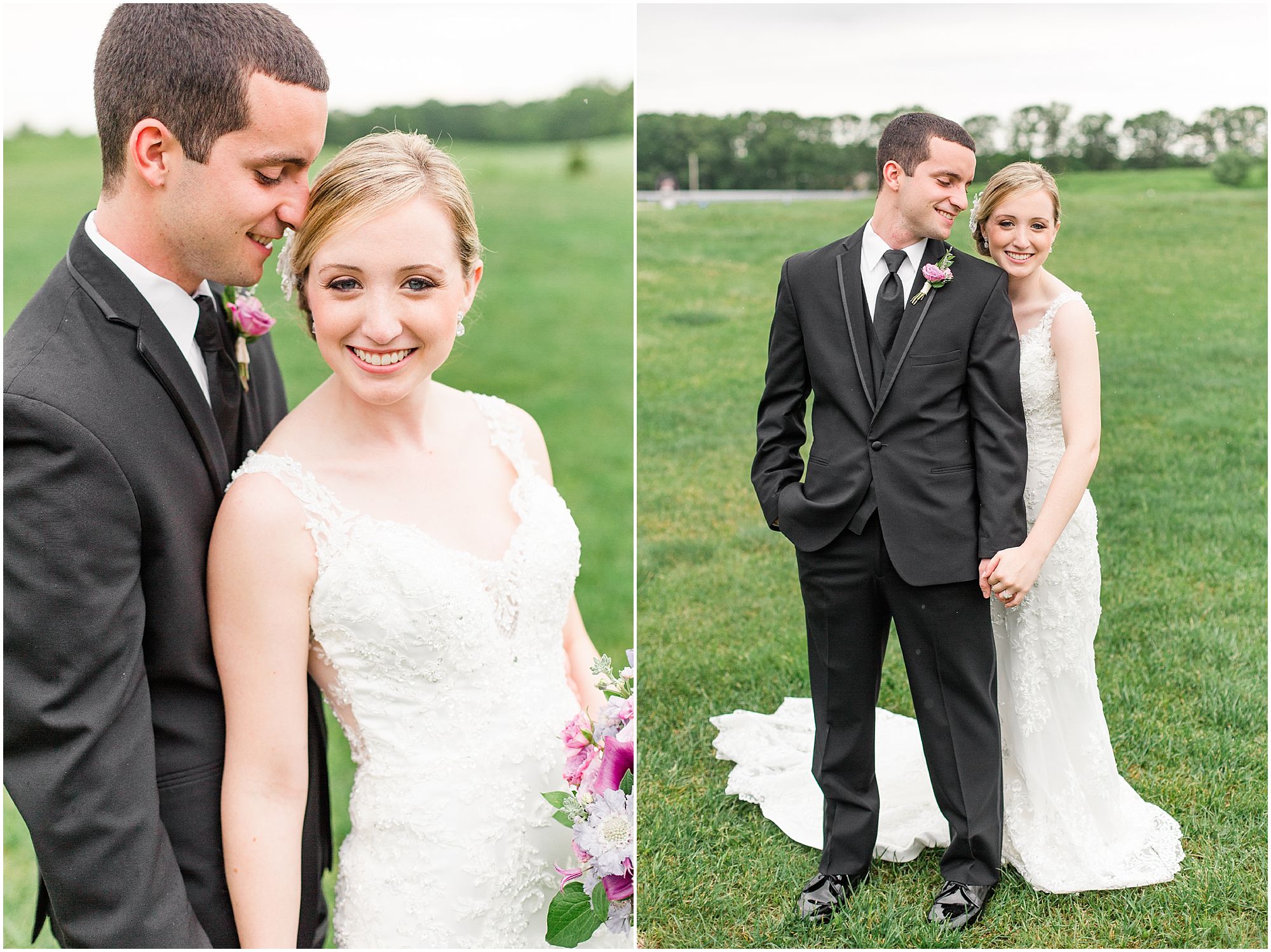 A Classic Lavender & Grey Wedding At Scotland Run in Williamstown, NJ