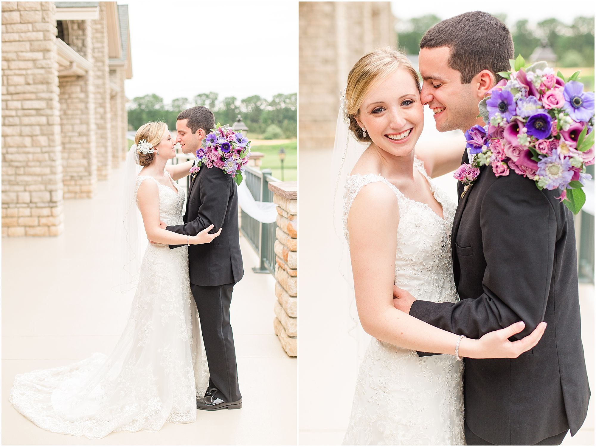 A Classic Lavender & Grey Wedding At Scotland Run in Williamstown, NJ
