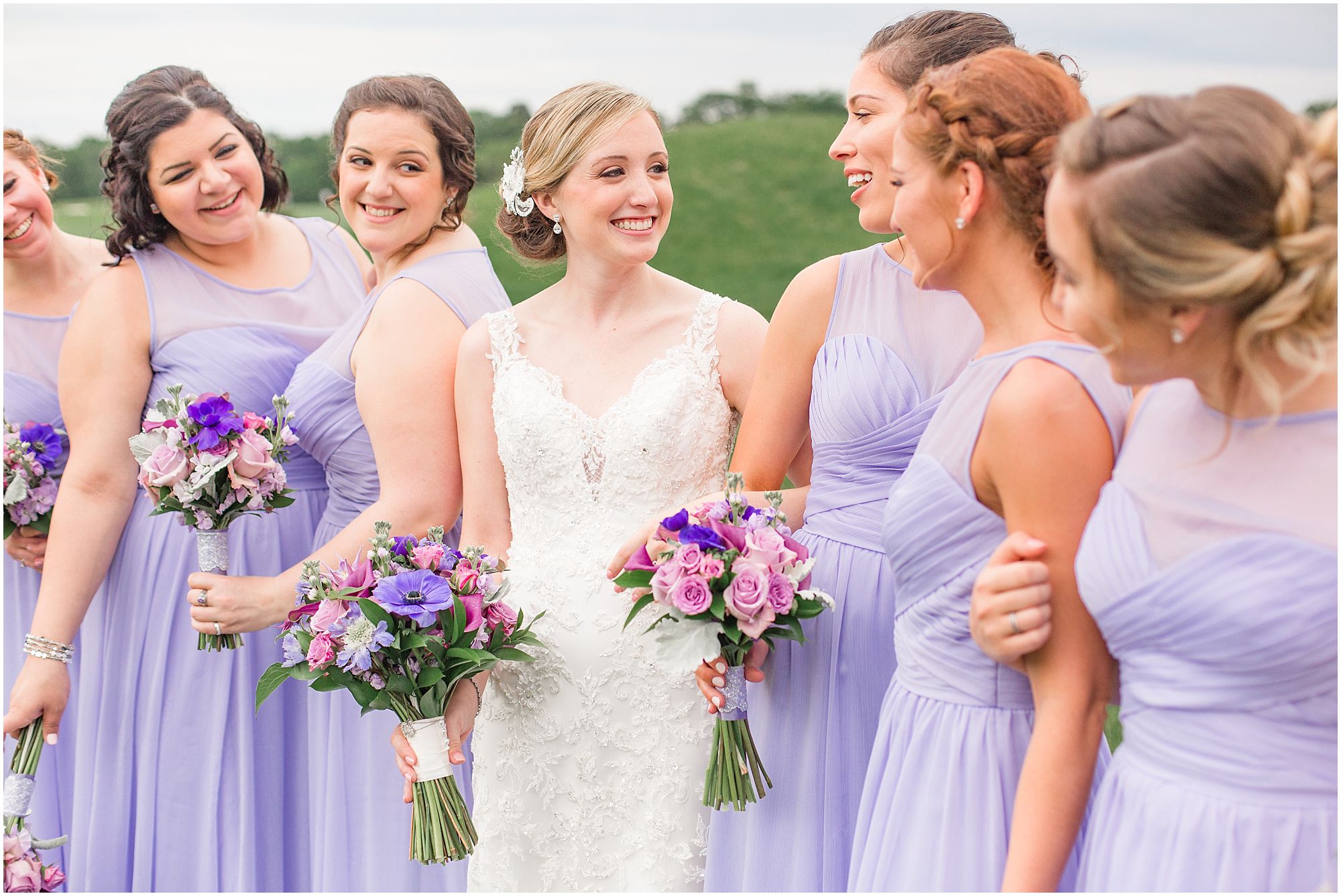 A Classic Lavender & Grey Wedding At Scotland Run in Williamstown, NJ
