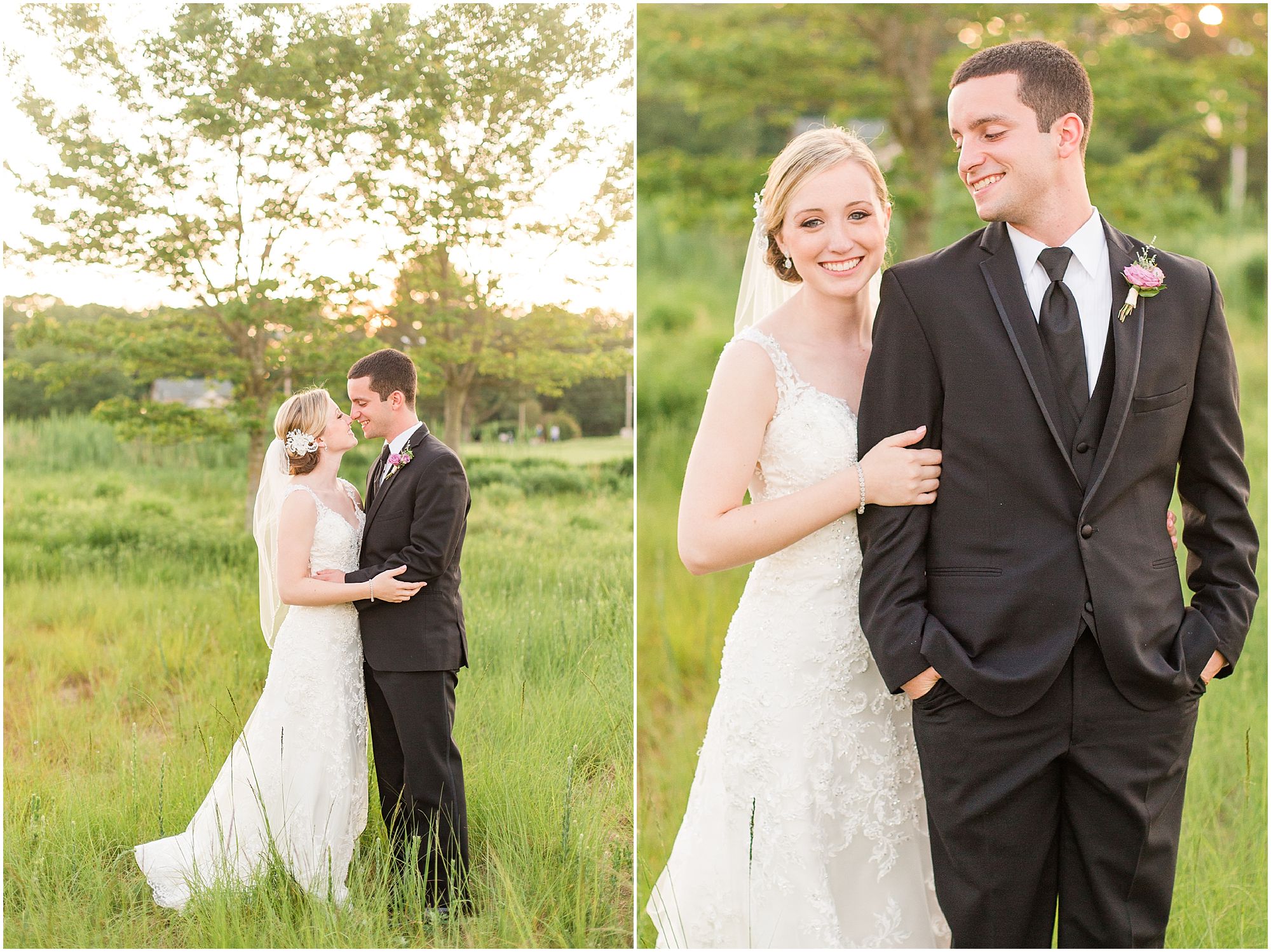 A Classic Lavender & Grey Wedding At Scotland Run in Williamstown, NJ