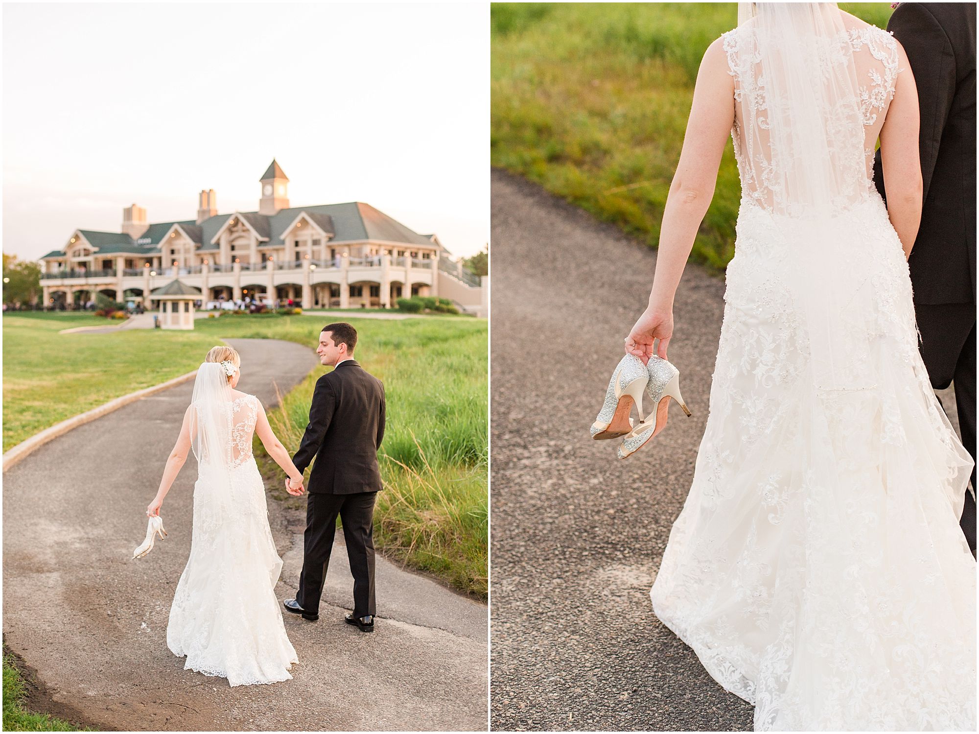A Classic Lavender & Grey Wedding At Scotland Run in Williamstown, NJ