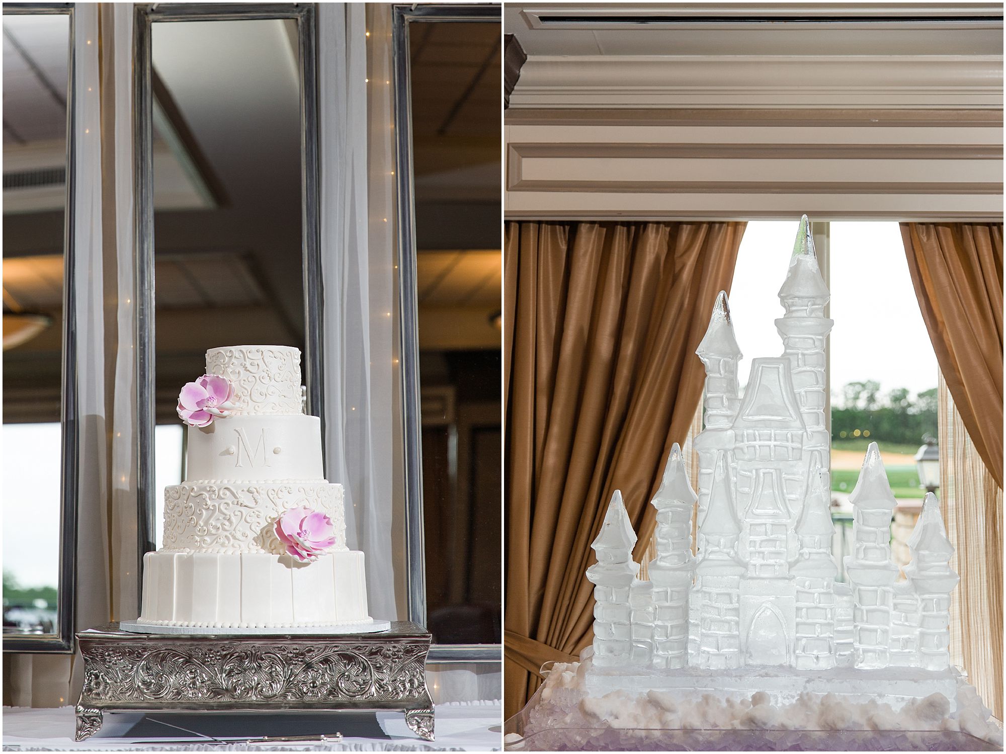 A Classic Lavender & Grey Wedding At Scotland Run in Williamstown, NJ