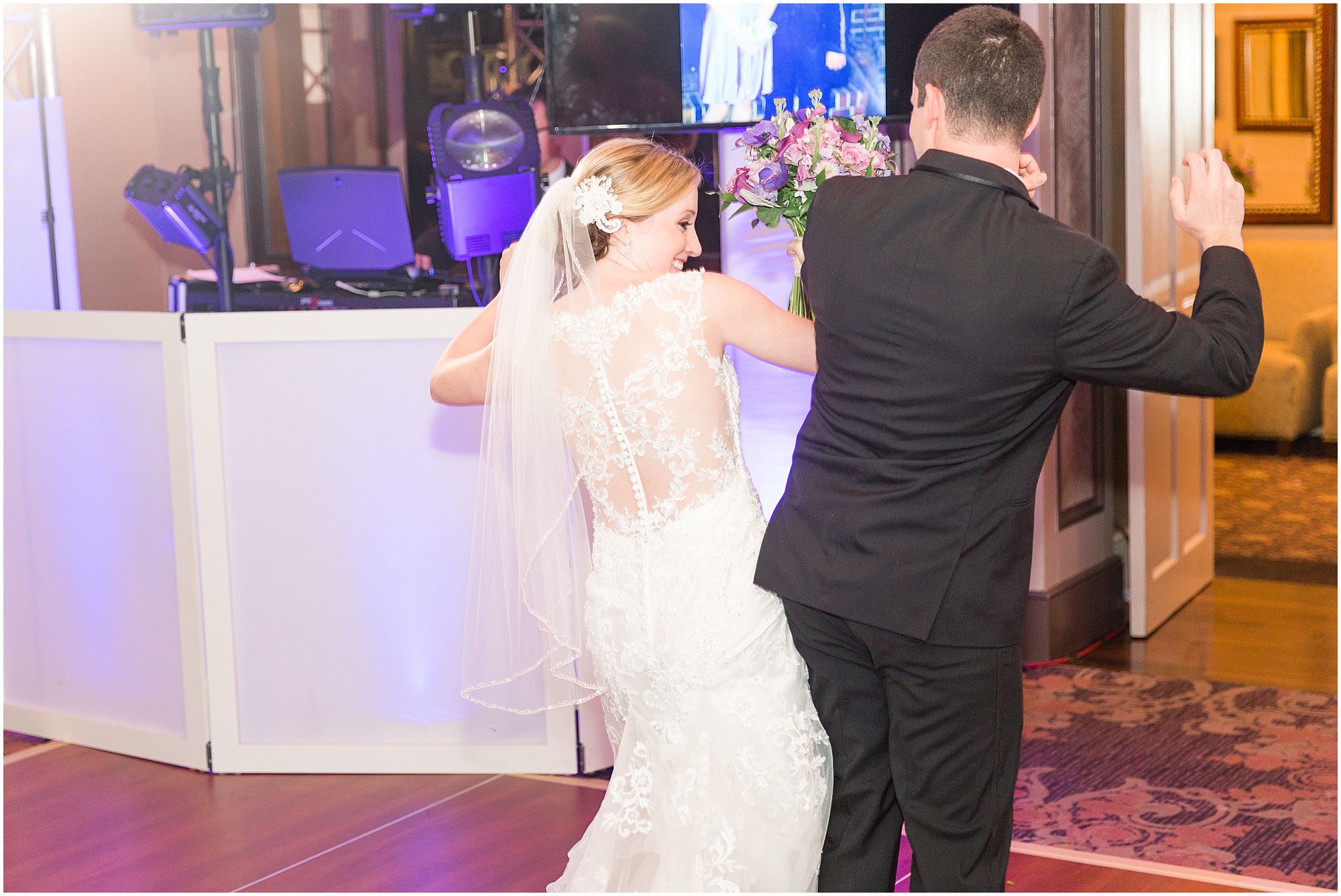 A Classic Lavender & Grey Wedding At Scotland Run in Williamstown, NJ