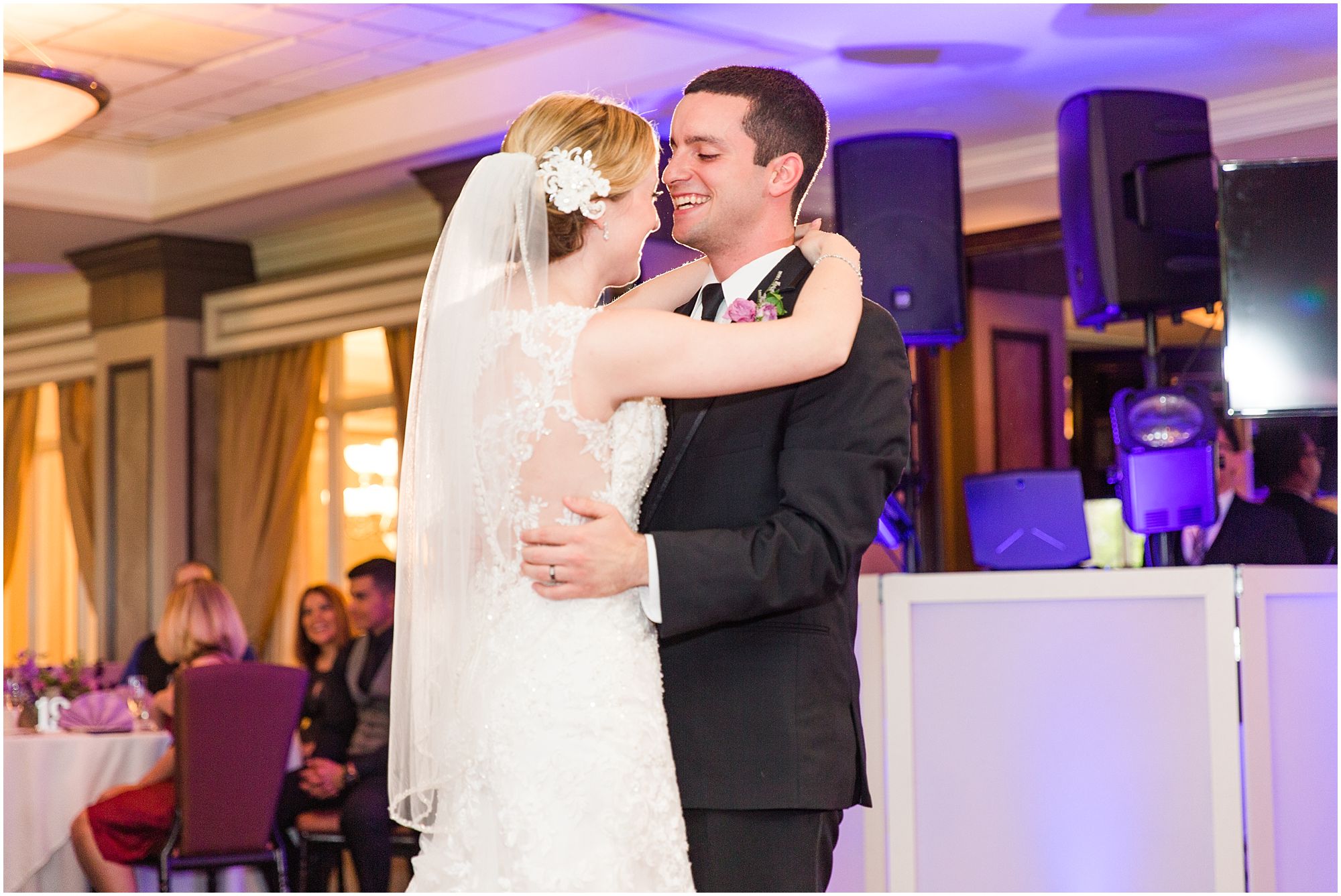 A Classic Lavender & Grey Wedding At Scotland Run in Williamstown, NJ