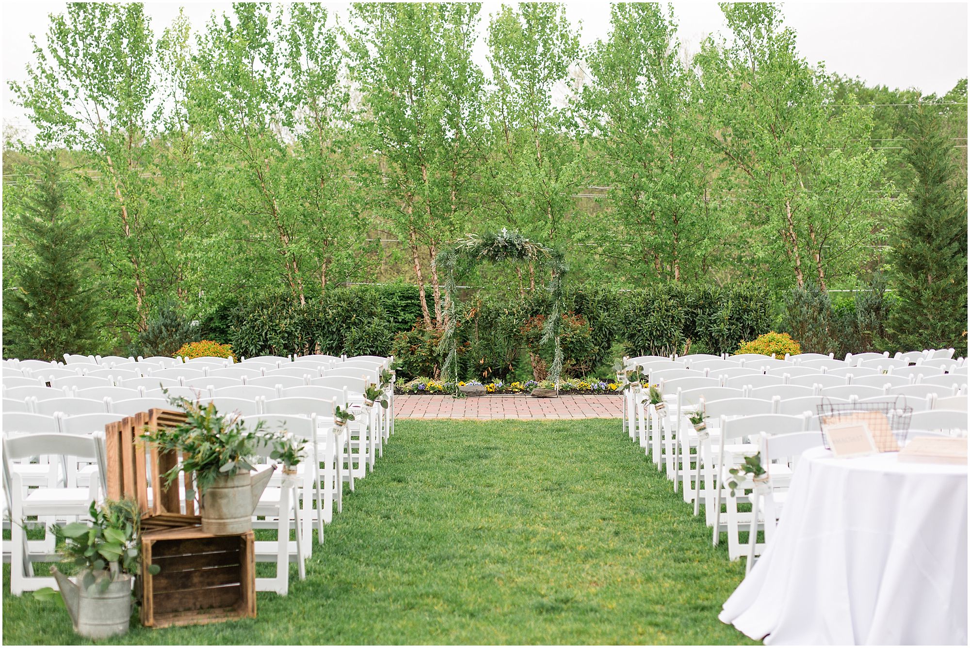 A Colorful Rustic Wedding At The Barn on Bridge In Collegeville, PA Photos