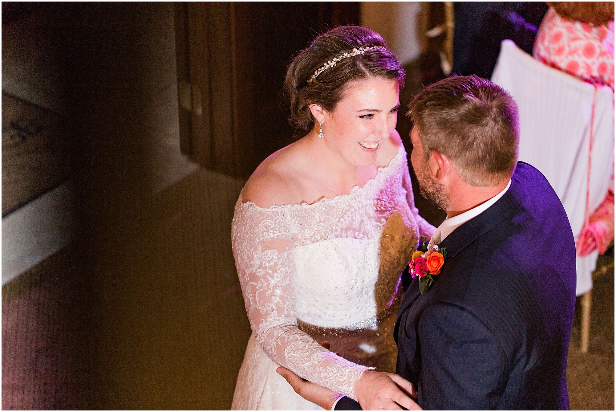 A Colorful Rustic Wedding At The Barn on Bridge In Collegeville, PA Photos