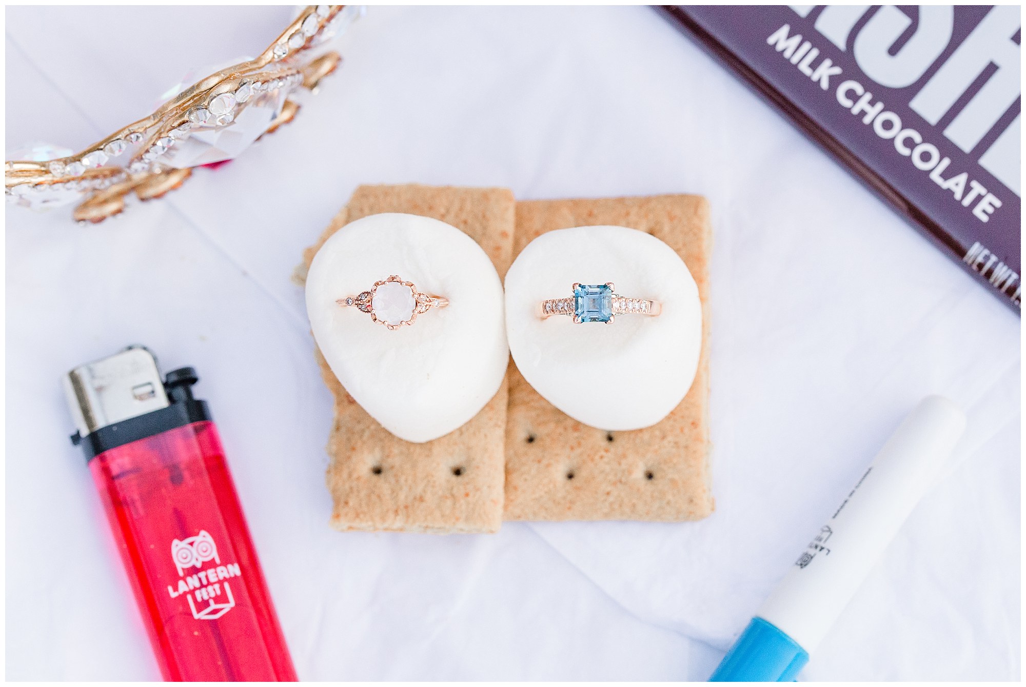 Cassi & Cae's Magical Engagement At The Lantern Festival