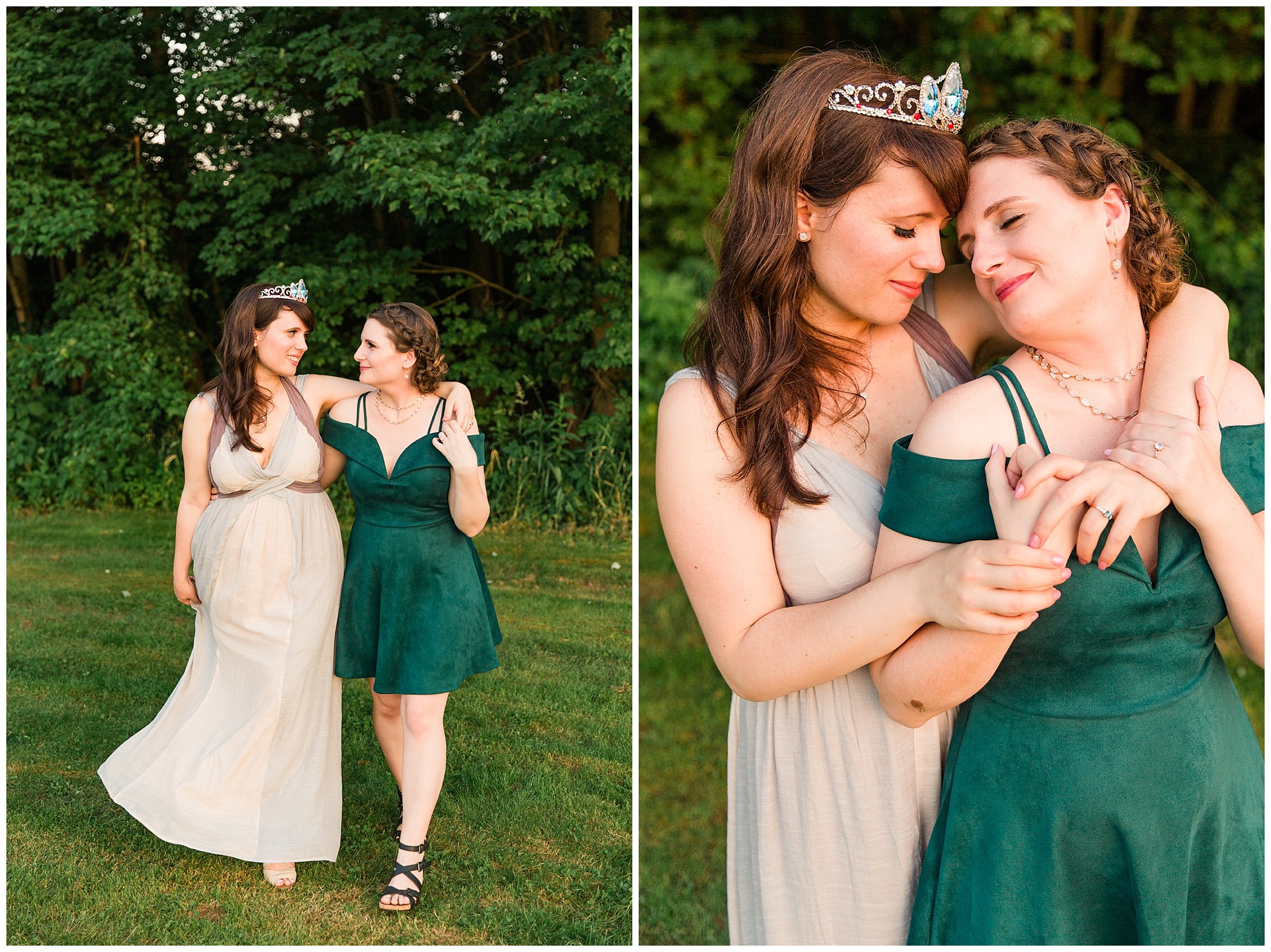 Cassi & Cae's Magical Engagement At The Lantern Festival