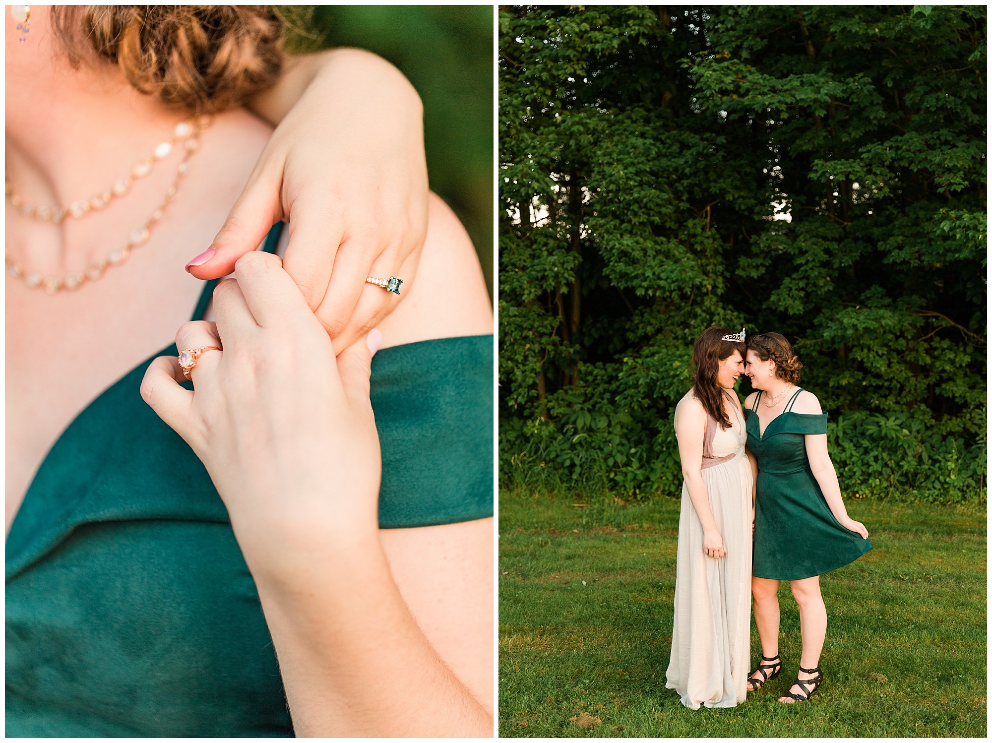 Cassi & Cae's Magical Engagement At The Lantern Festival