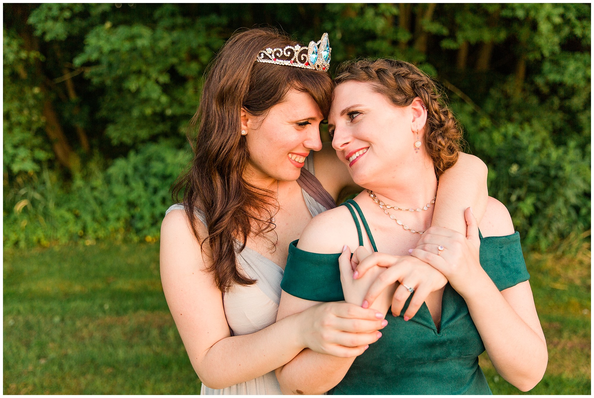 Cassi & Cae's Magical Engagement At The Lantern Festival