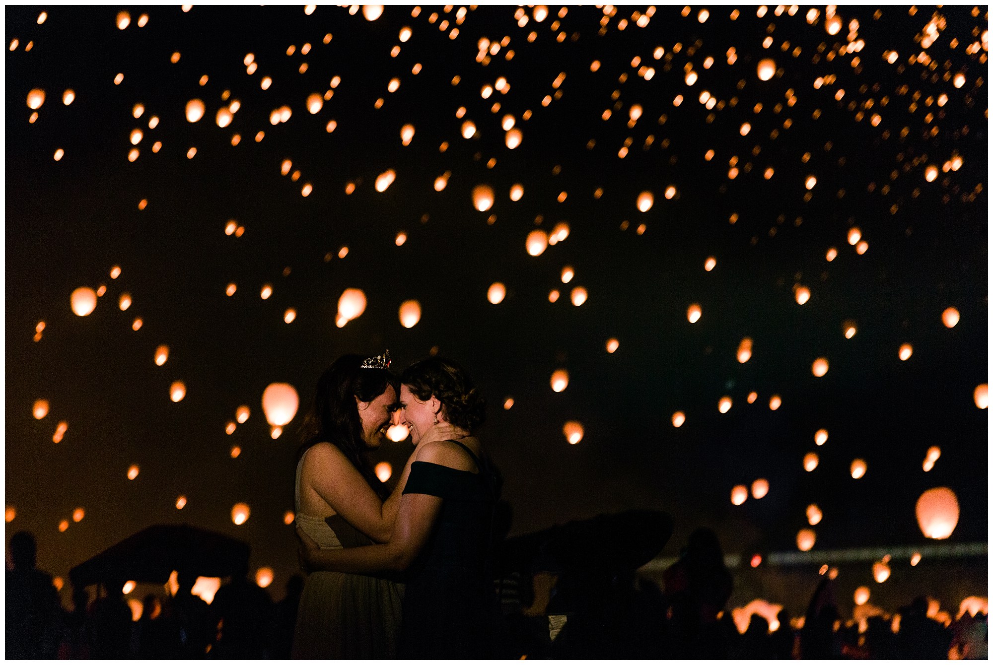 Cassi & Cae's Magical Engagement At The Lantern Festival
