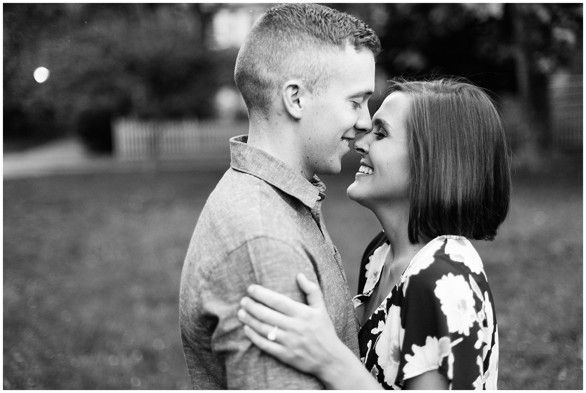 Chase & Olivia's Chic Engagement in Old City, Philadelphia Photos