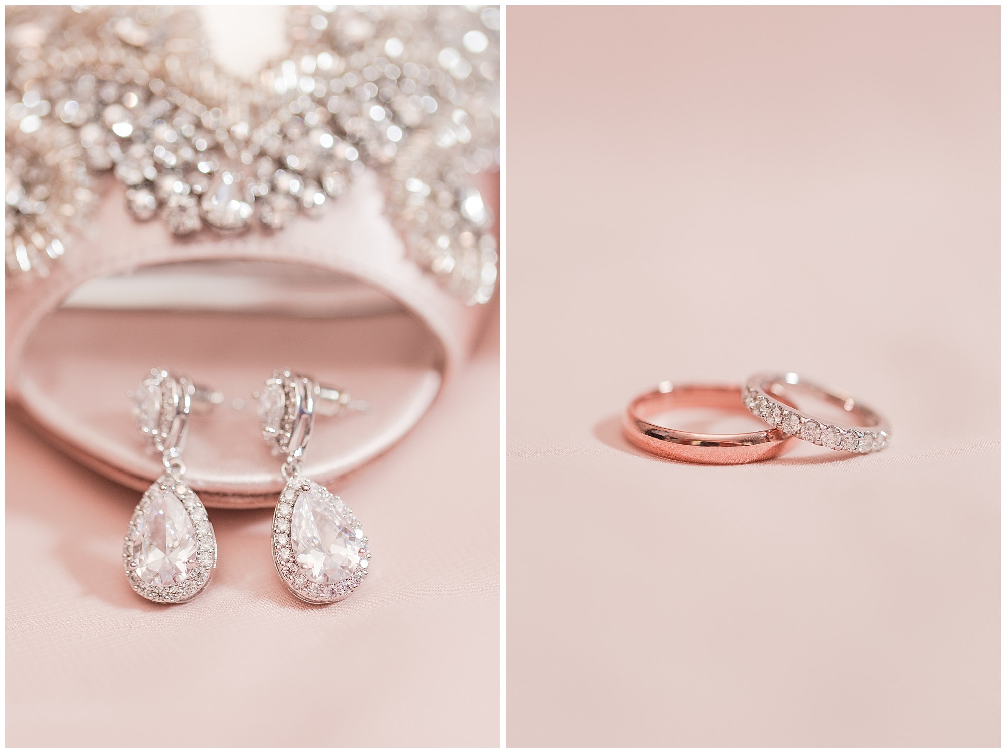 Doug & Ashley Blush & Grey Wedding at Northampton Valley Country Club Photos