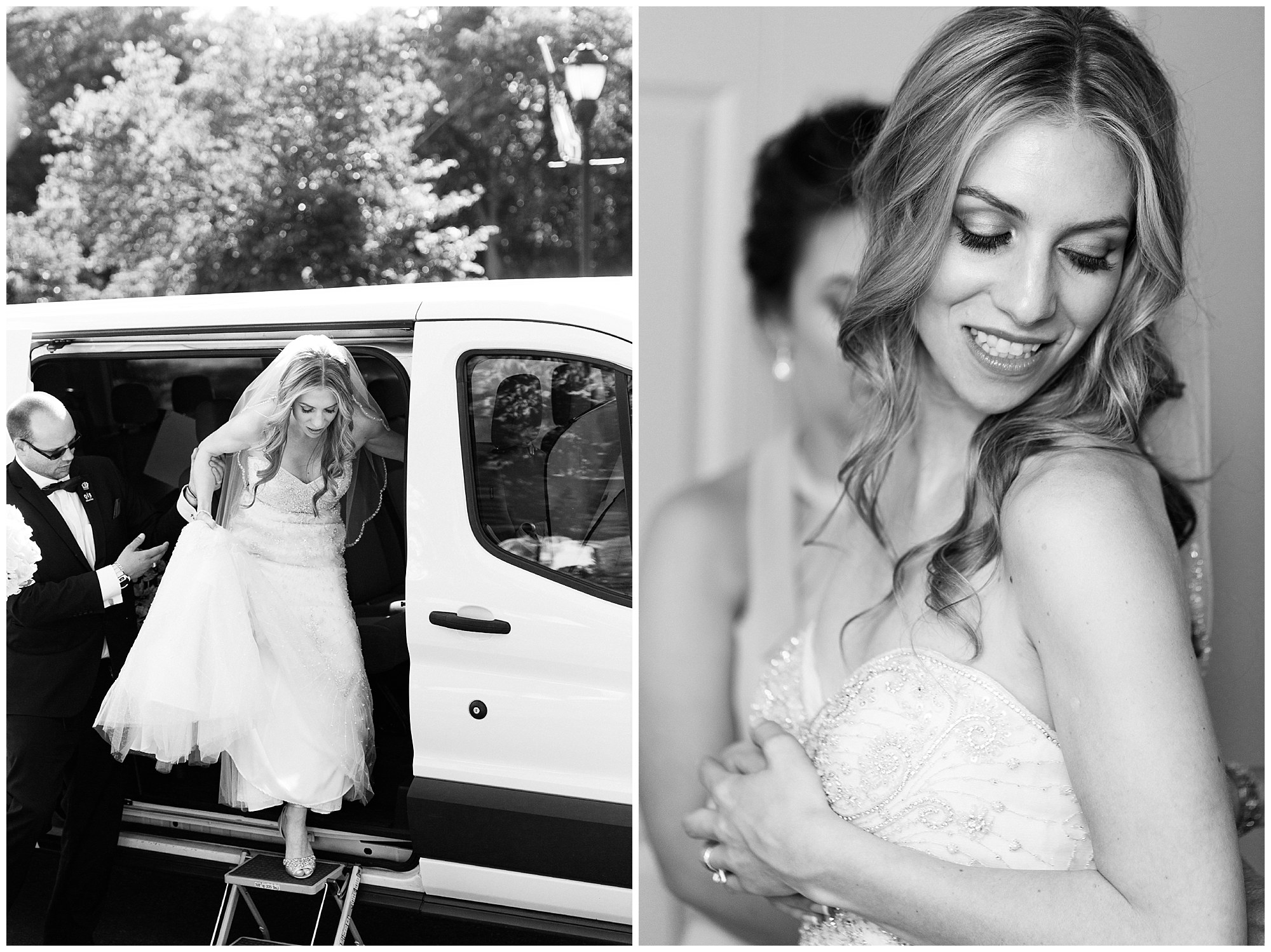 Doug & Ashley Blush & Grey Wedding at Northampton Valley Country Club Photos