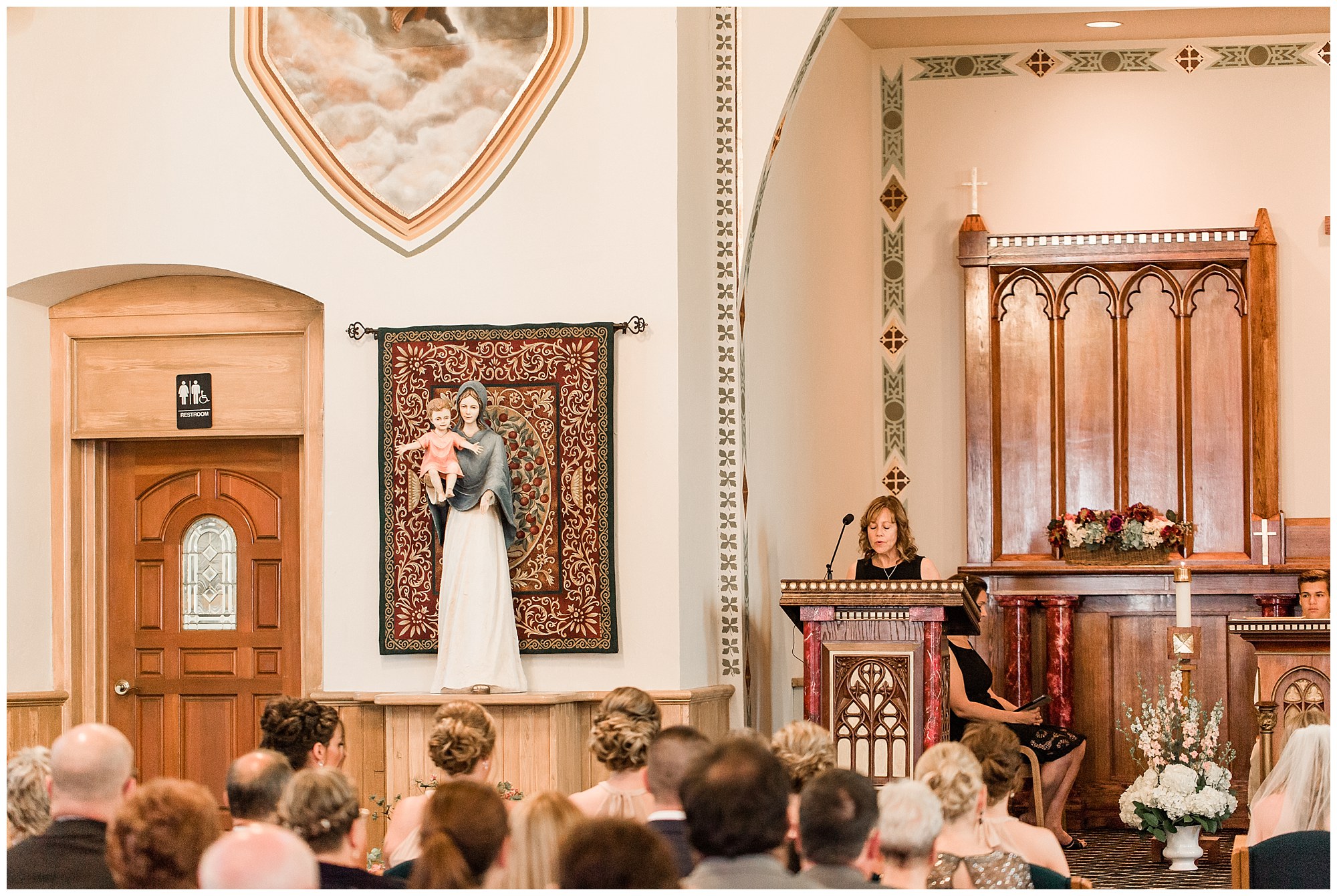 Doug & Ashley Blush & Grey Wedding at Northampton Valley Country Club Photos
