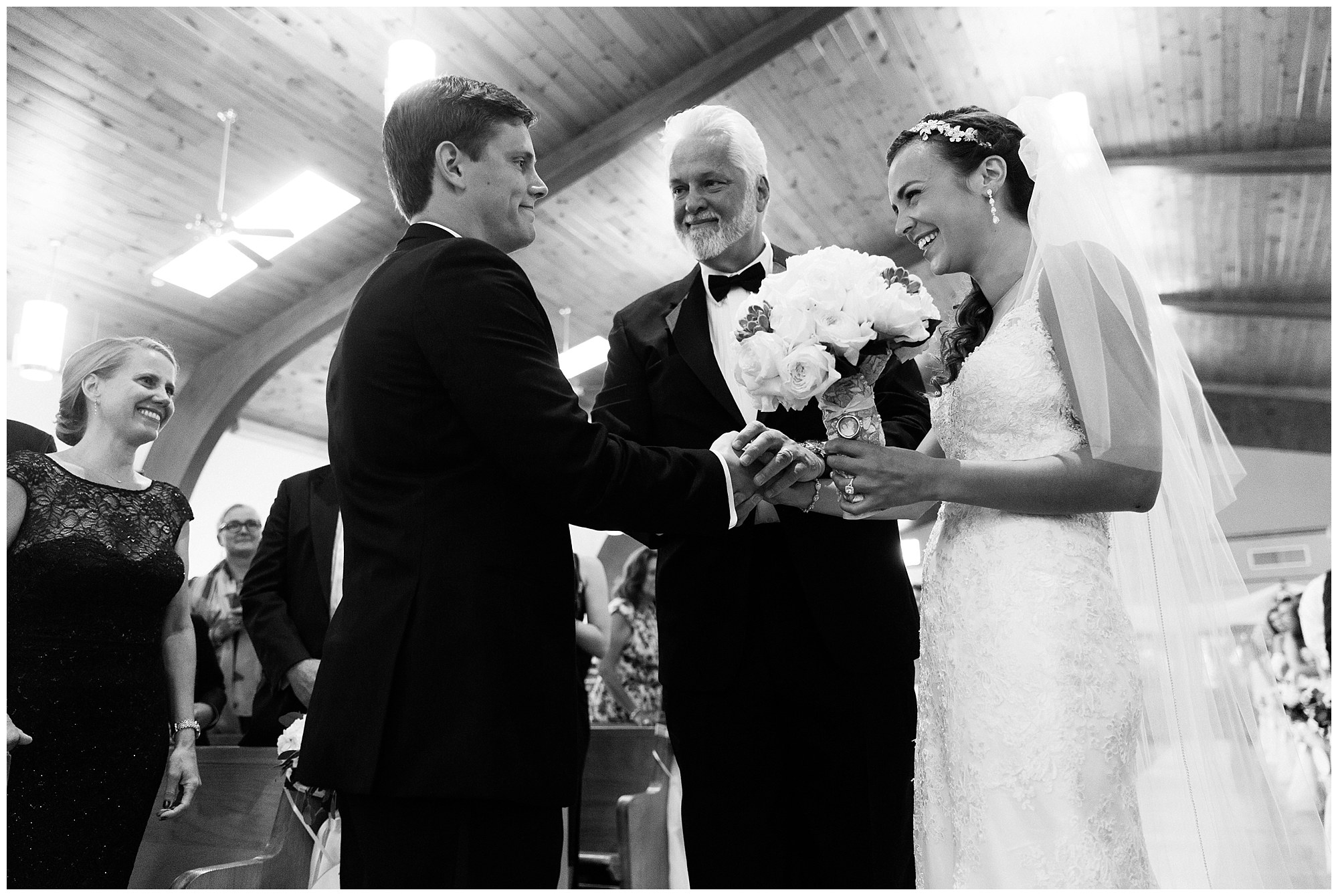 Colin & Katie's Black Tie Wedding at The Shadowbrook at Shrewsbury Wedding Photos