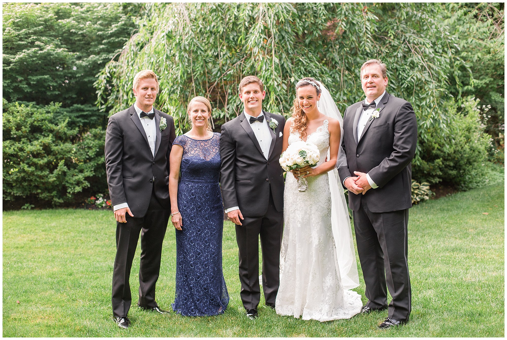 Colin & Katie's Black Tie Wedding at The Shadowbrook at Shrewsbury Wedding Photos