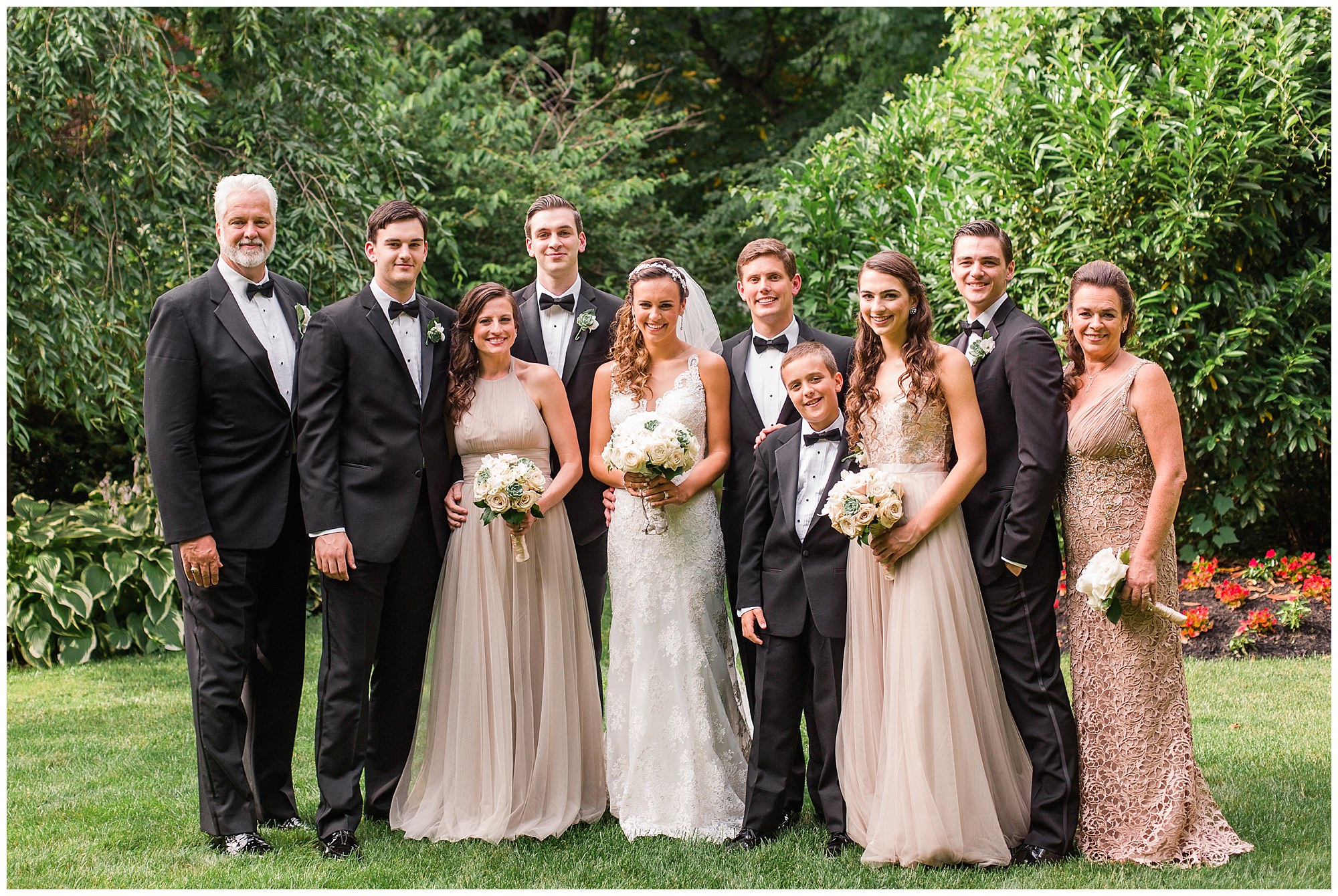 Colin & Katie's Black Tie Wedding at The Shadowbrook at Shrewsbury Wedding Photos