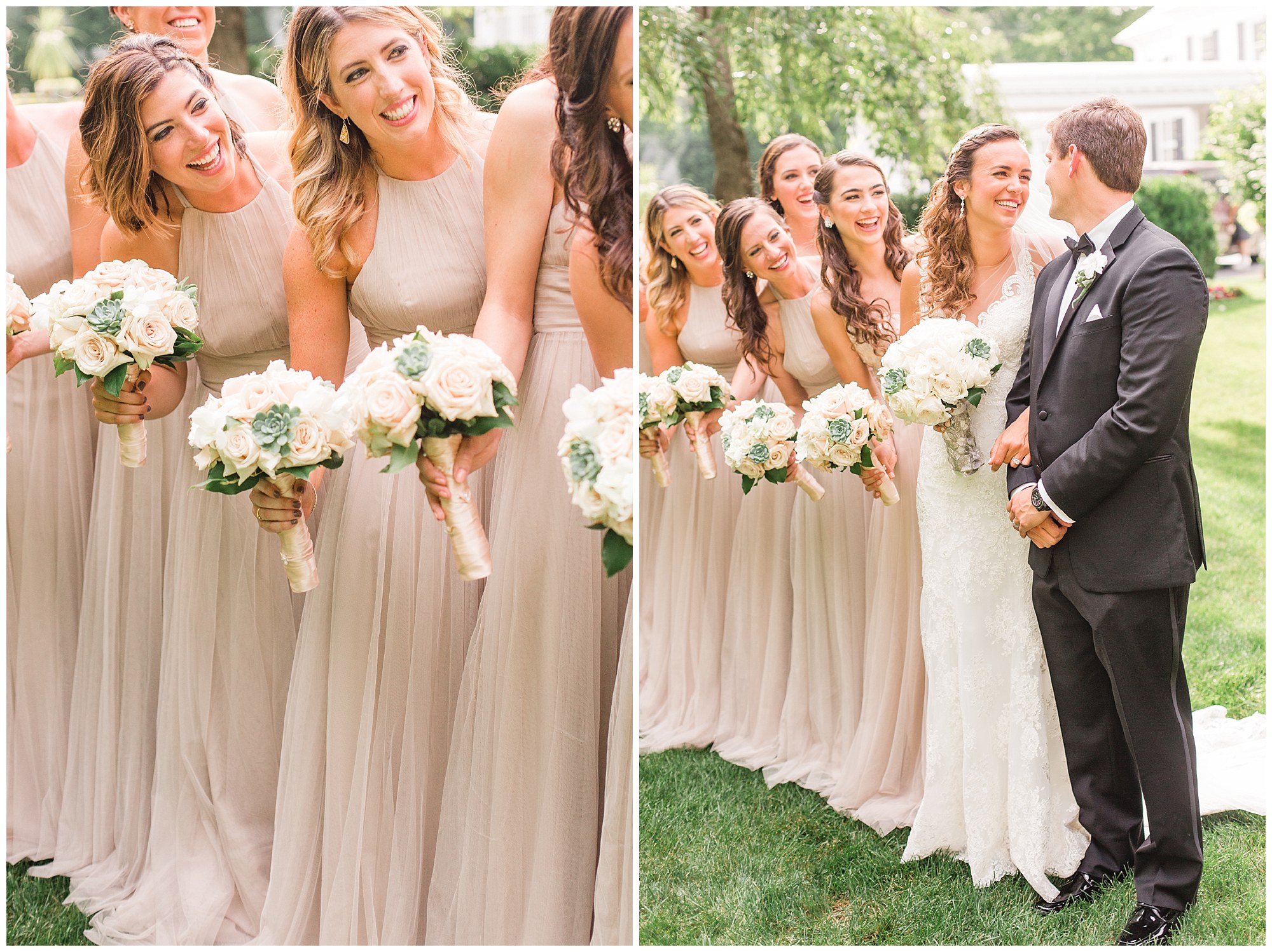 Colin & Katie's Black Tie Wedding at The Shadowbrook at Shrewsbury Wedding Photos