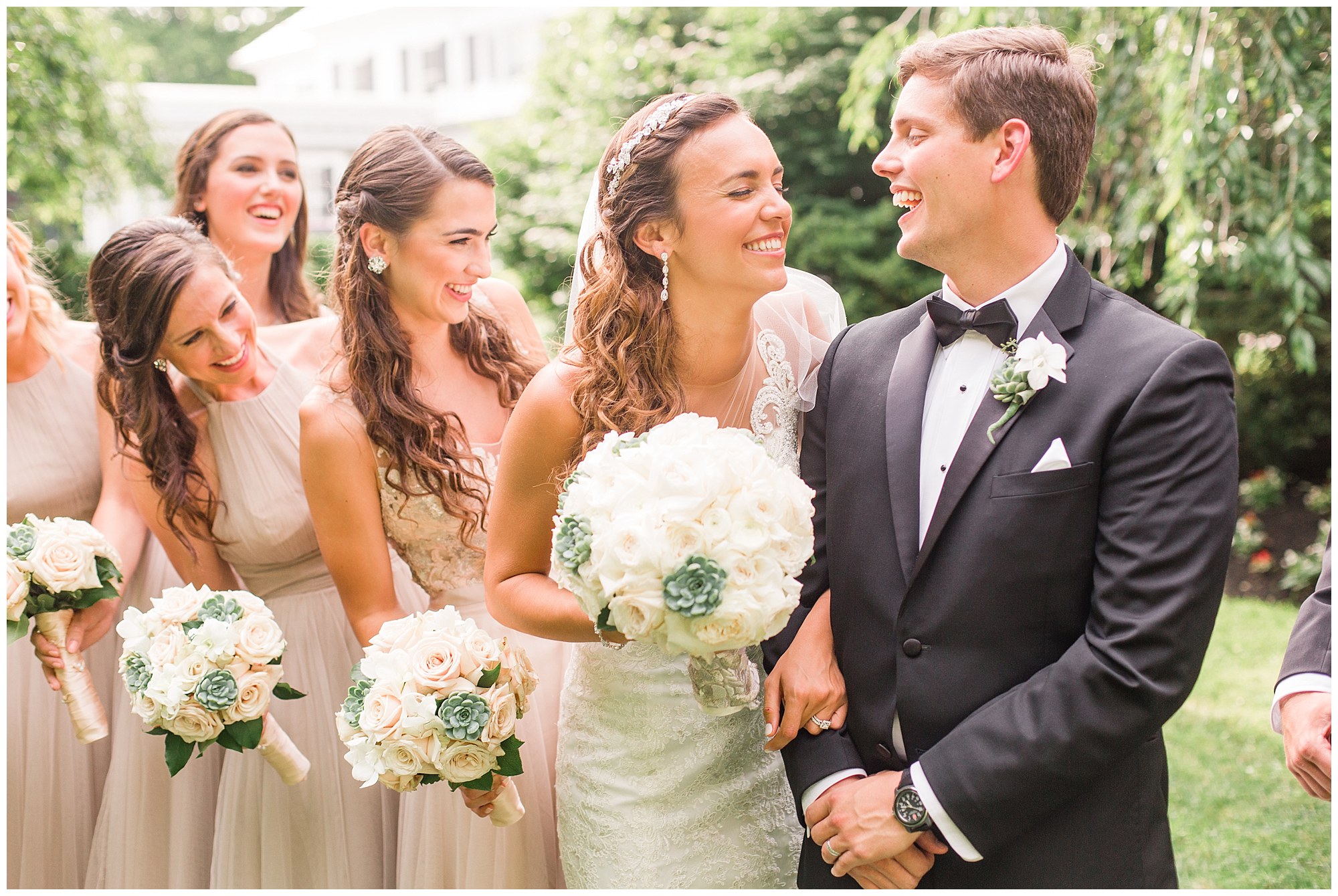 Colin & Katie's Black Tie Wedding at The Shadowbrook at Shrewsbury Wedding Photos