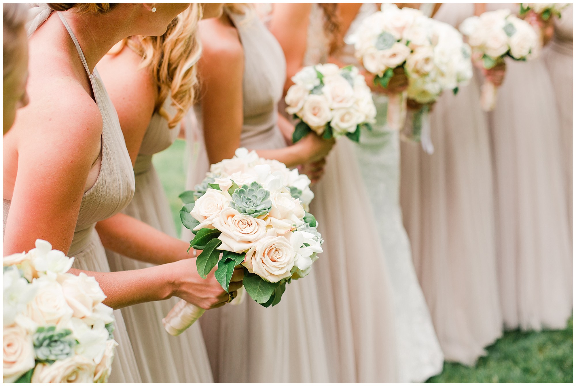 Colin & Katie's Black Tie Wedding at The Shadowbrook at Shrewsbury Wedding Photos