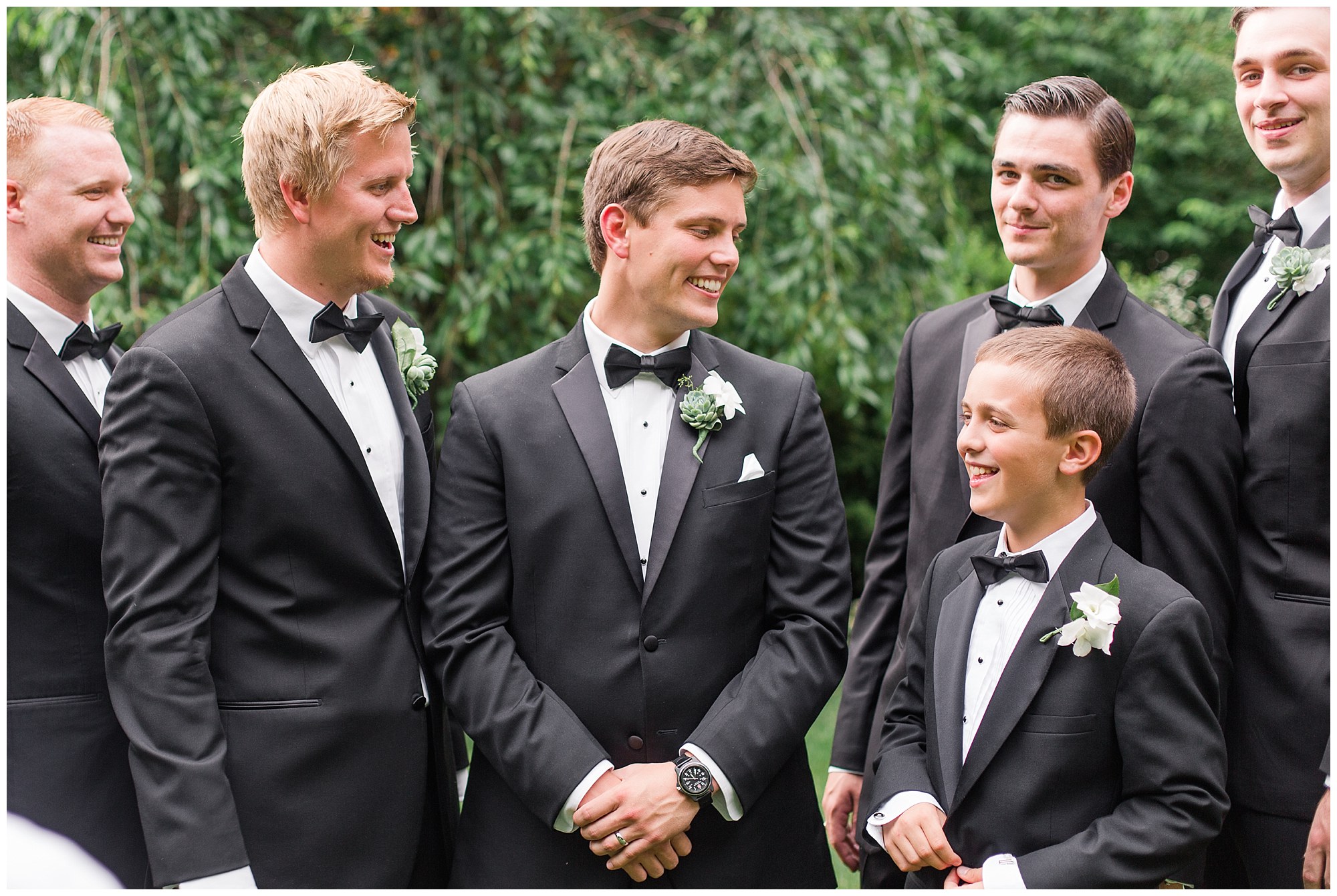 Colin & Katie's Black Tie Wedding at The Shadowbrook at Shrewsbury Wedding Photos