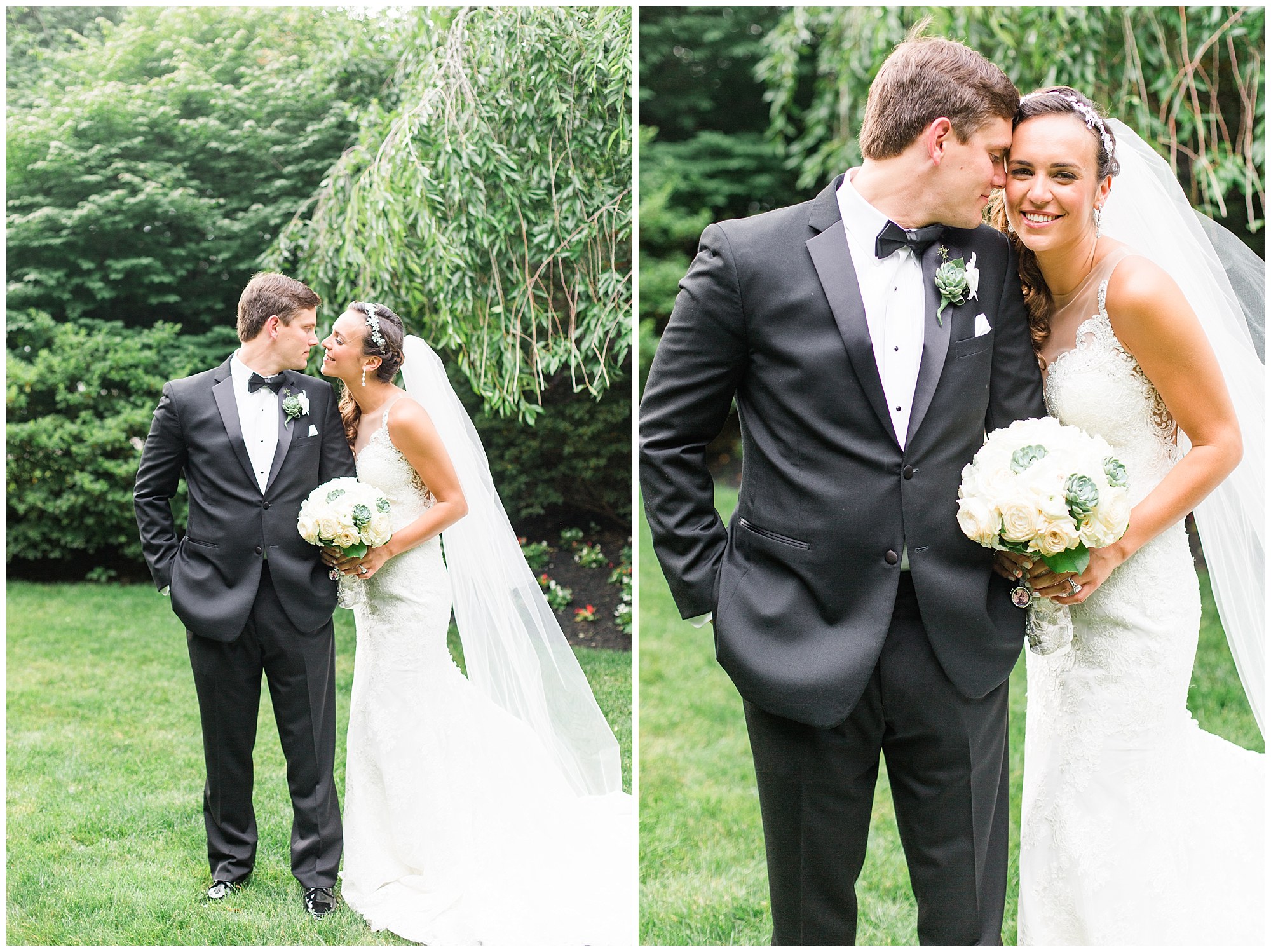 Colin & Katie's Black Tie Wedding at The Shadowbrook at Shrewsbury Wedding Photos