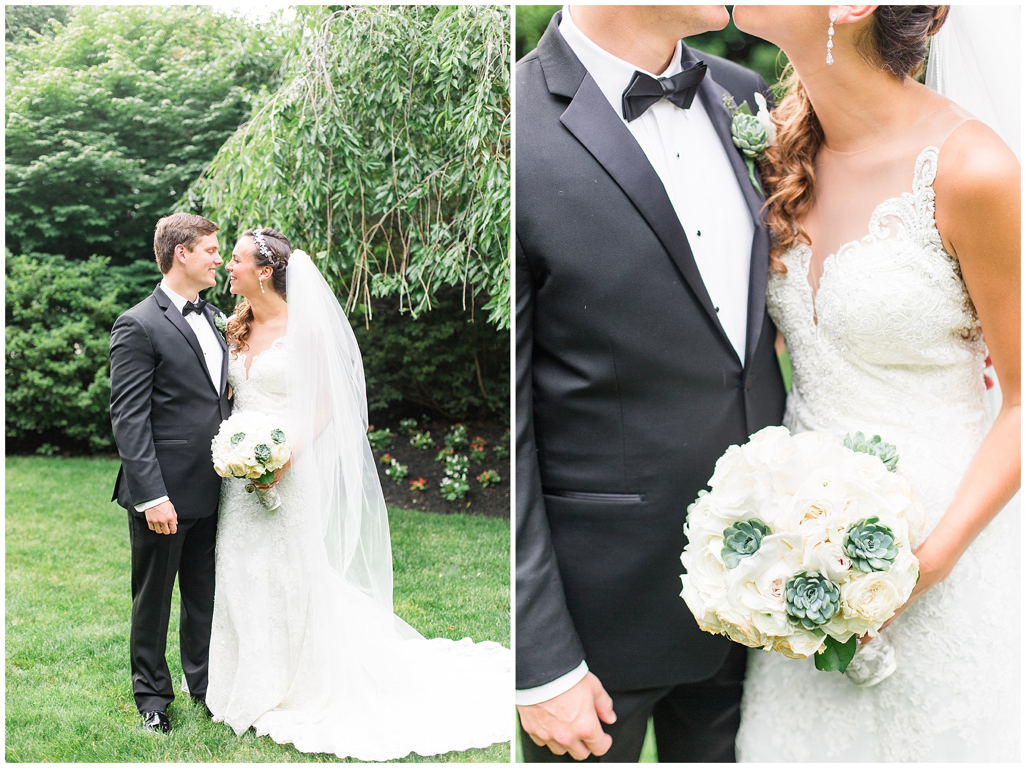 Colin & Katie's Black Tie Wedding at The Shadowbrook at Shrewsbury Wedding Photos