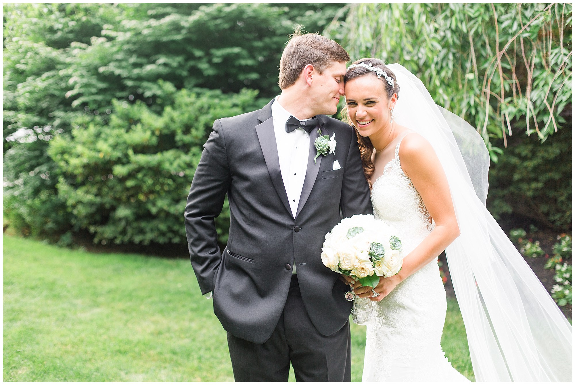 Colin & Katie's Black Tie Wedding at The Shadowbrook at Shrewsbury Wedding Photos