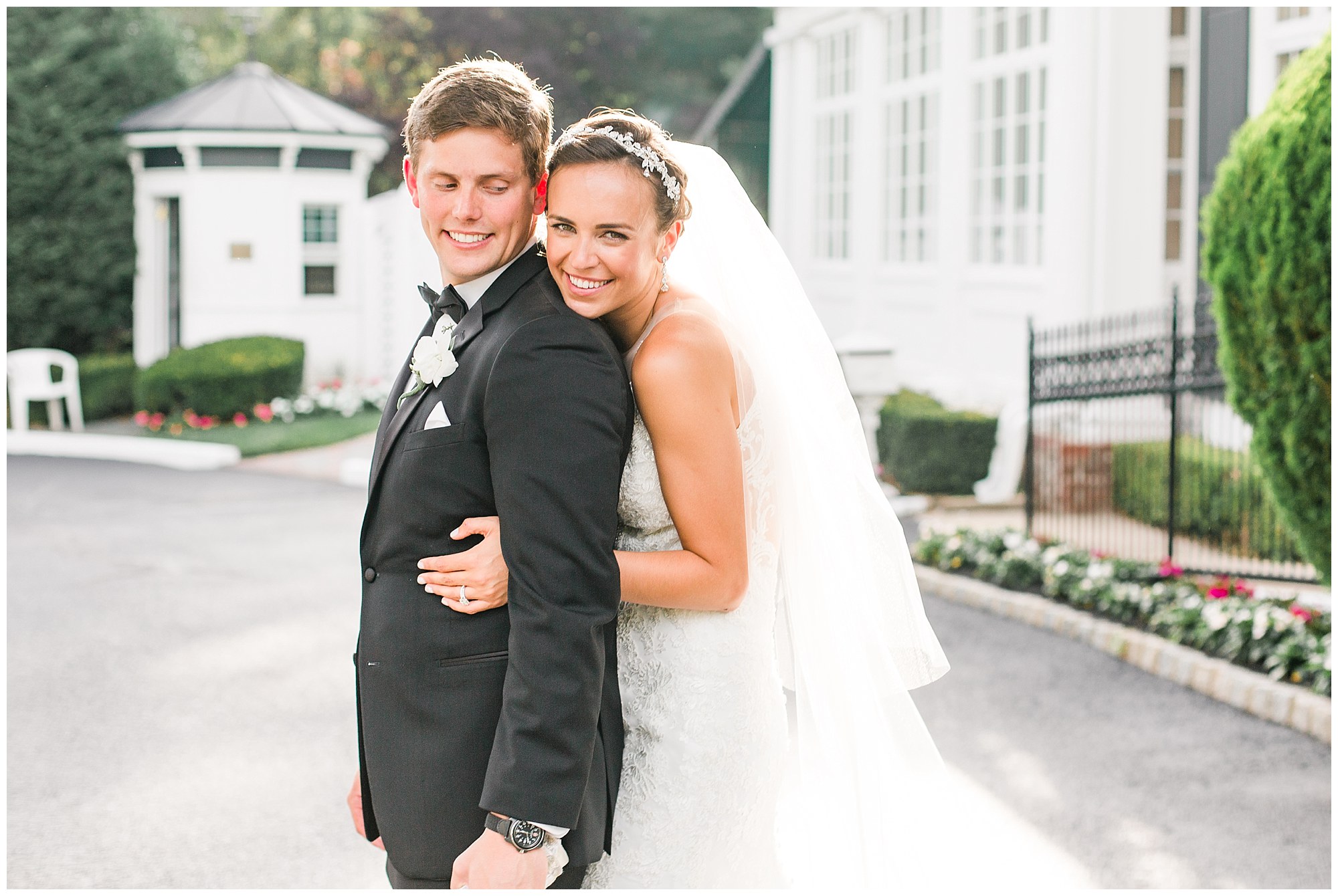 Colin & Katie's Black Tie Wedding at The Shadowbrook at Shrewsbury Wedding Photos