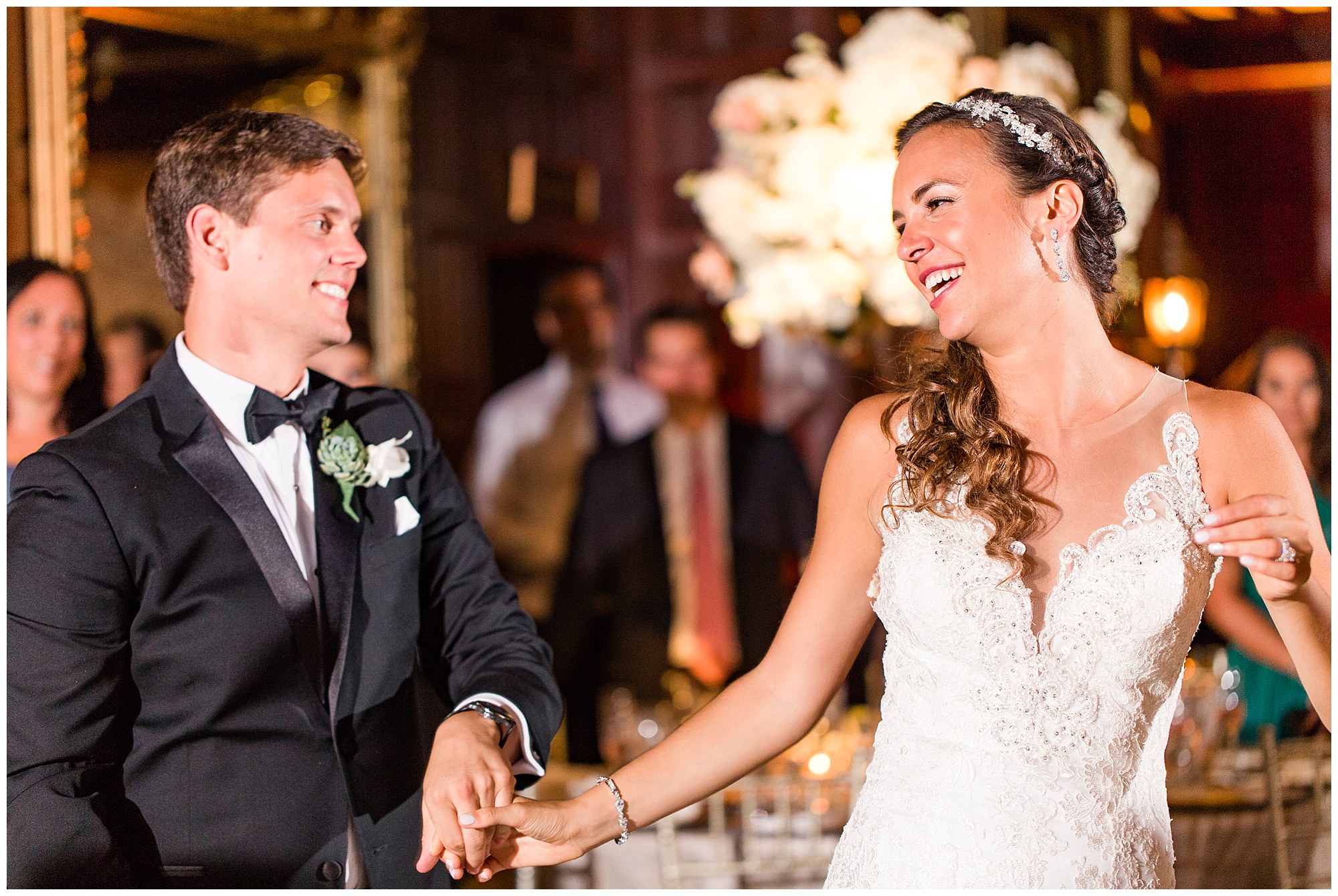 Colin & Katie's Black Tie Wedding at The Shadowbrook at Shrewsbury Wedding Photos