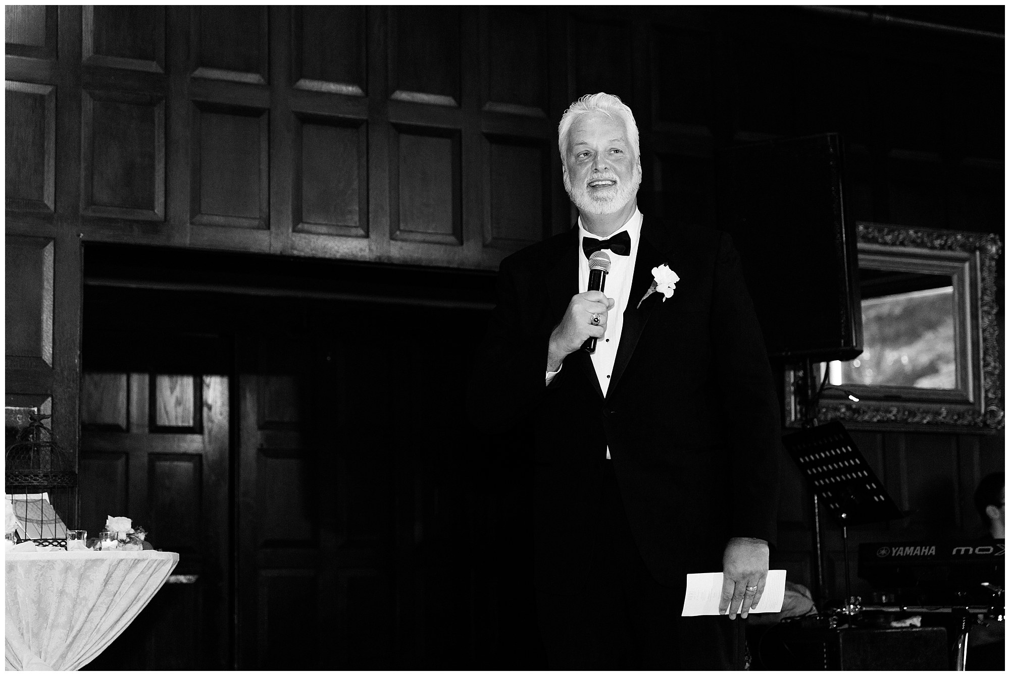Colin & Katie's Black Tie Wedding at The Shadowbrook at Shrewsbury Wedding Photos