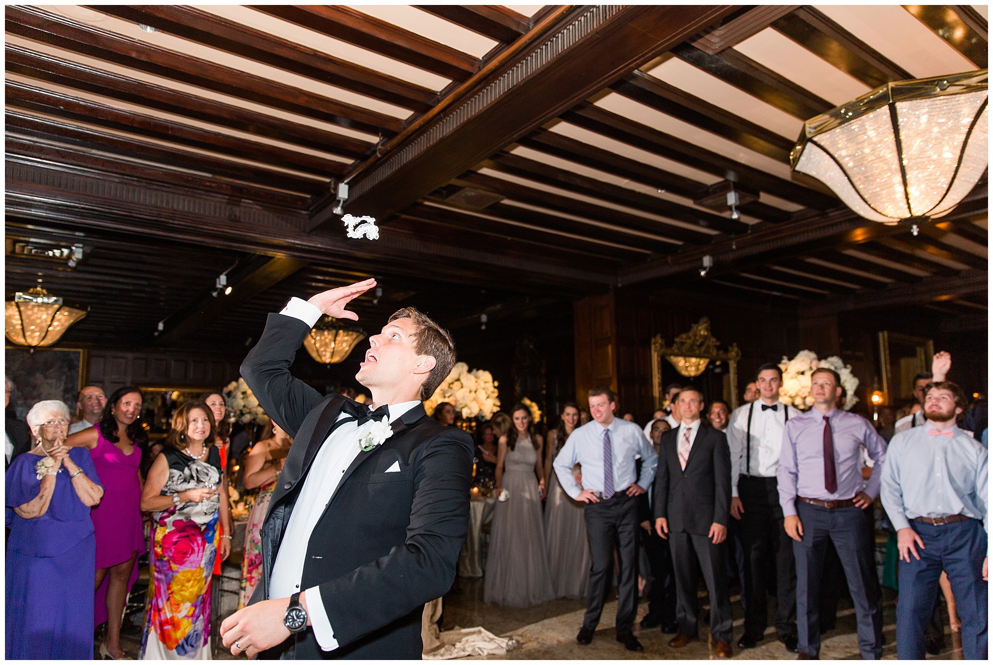 Colin & Katie's Black Tie Wedding at The Shadowbrook at Shrewsbury Wedding Photos