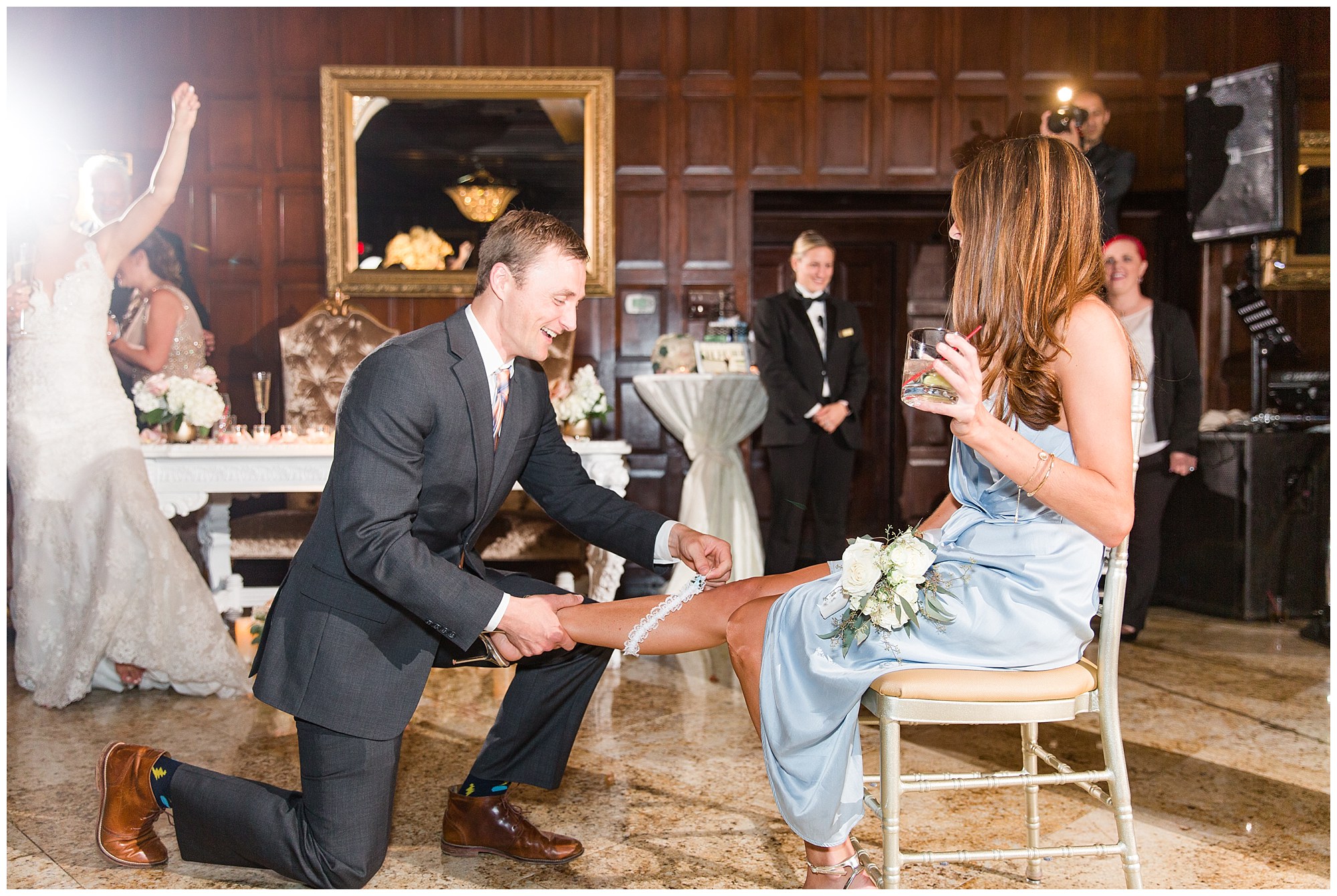 Colin & Katie's Black Tie Wedding at The Shadowbrook at Shrewsbury Wedding Photos