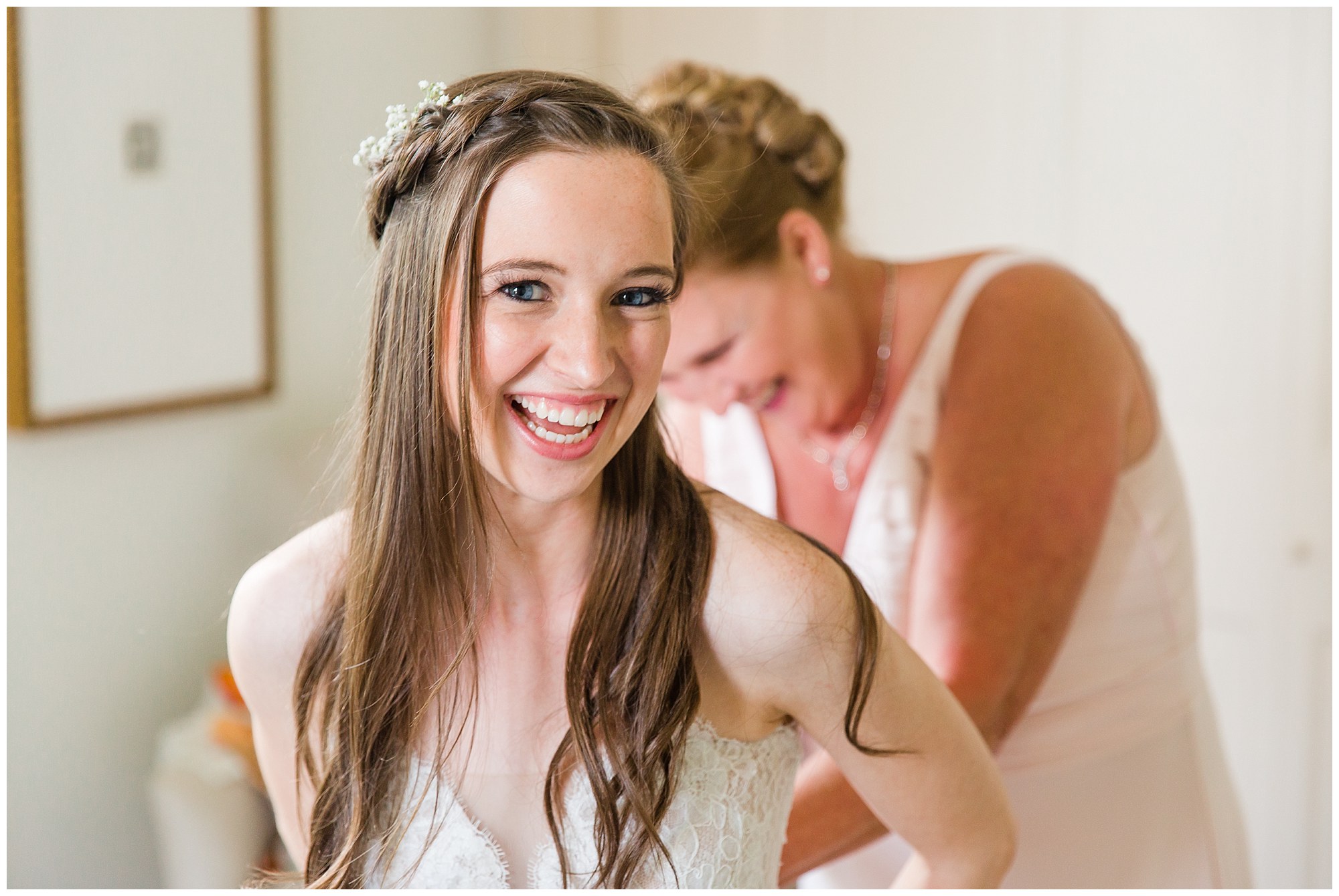 Jesse & Sarah's Navy & Lavender Farm Wedding at The Farm At Eagle's Ridge