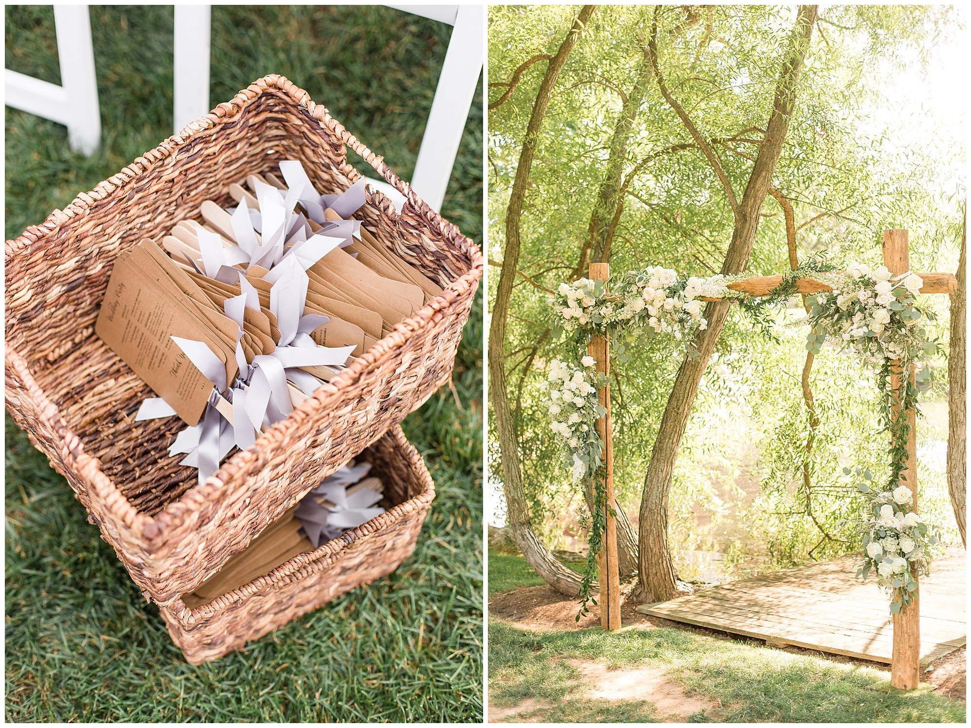 Jesse & Sarah's Navy & Lavender Farm Wedding at The Farm At Eagle's Ridge