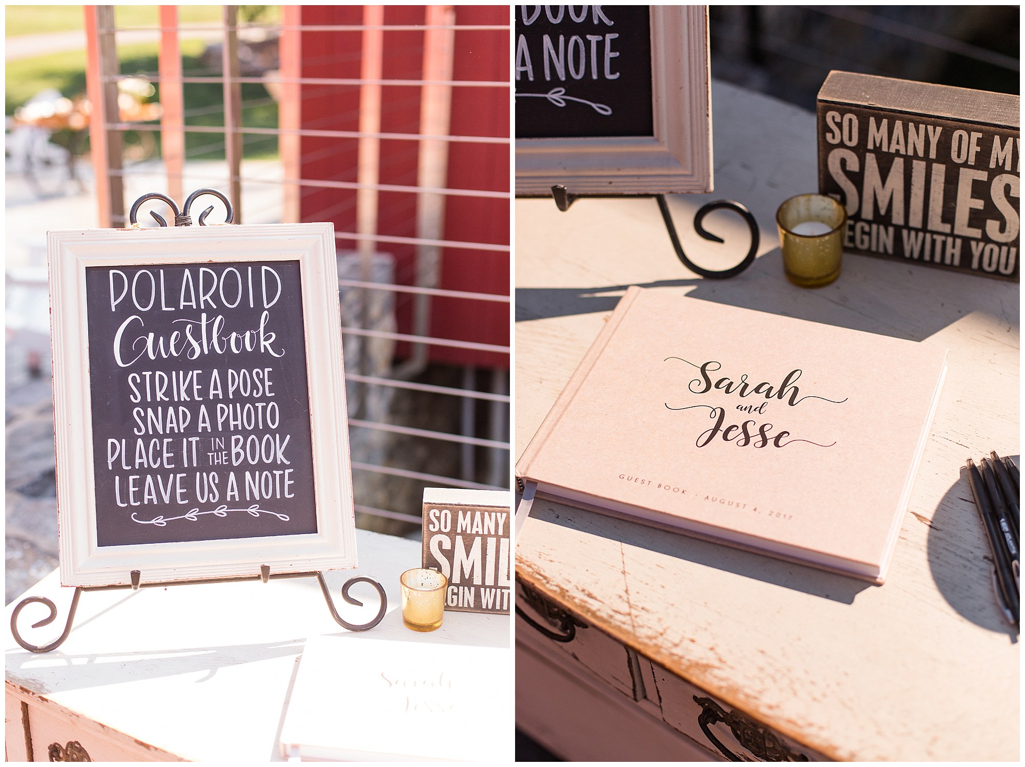 Jesse & Sarah's Navy & Lavender Farm Wedding at The Farm At Eagle's Ridge