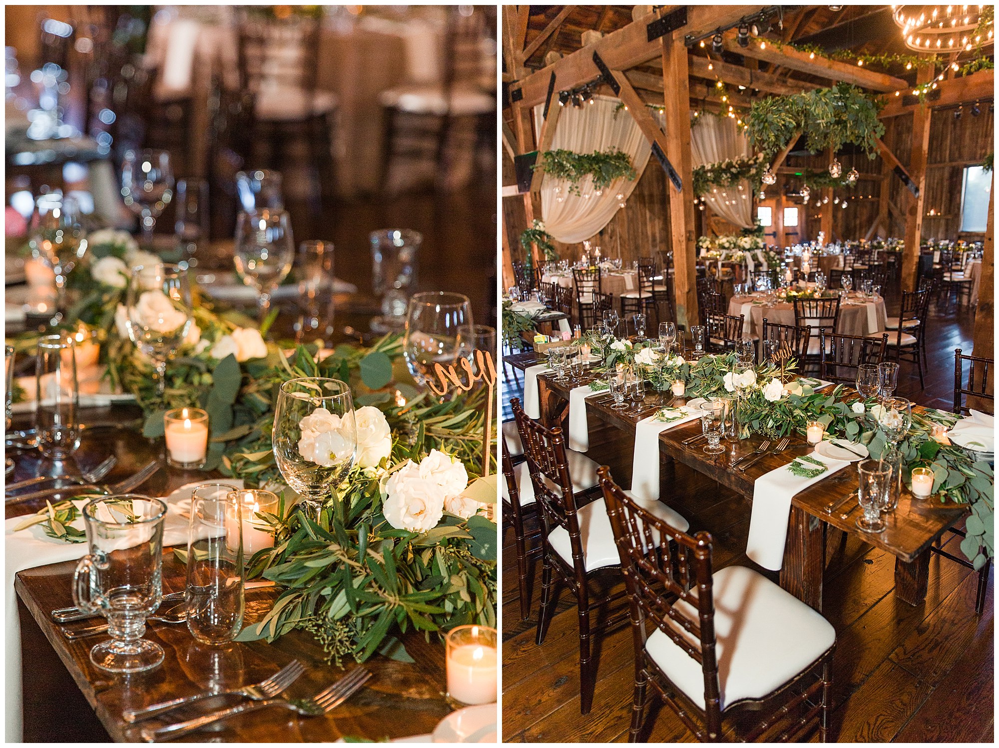Jesse & Sarah's Navy & Lavender Farm Wedding at The Farm At Eagle's Ridge